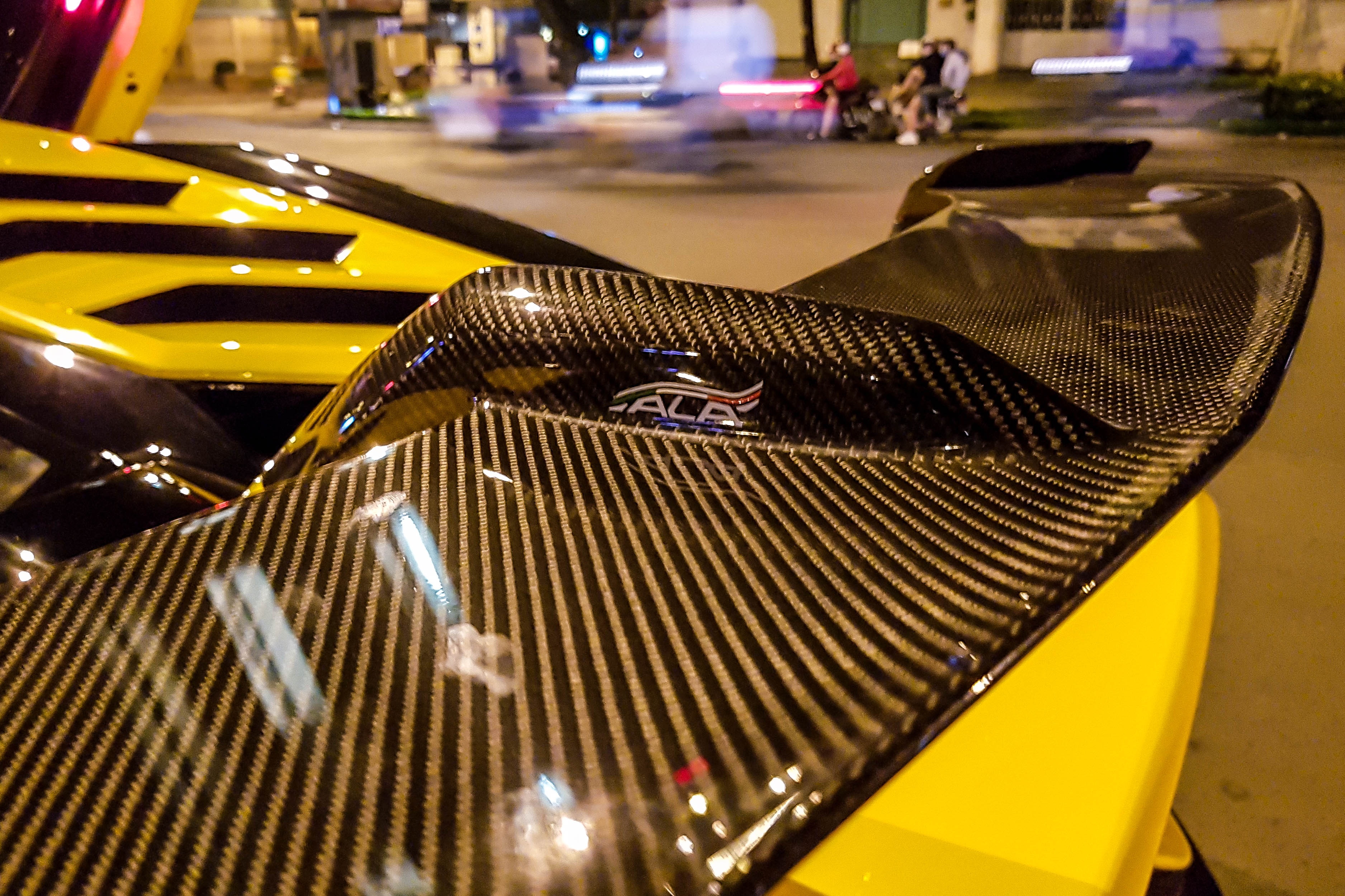 Lamborghini Aventador SVJ thứ 2 tại Việt Nam ảnh 8 Lamborghini Aventador SVJ thu 2 tai Viet Nam anh 8
