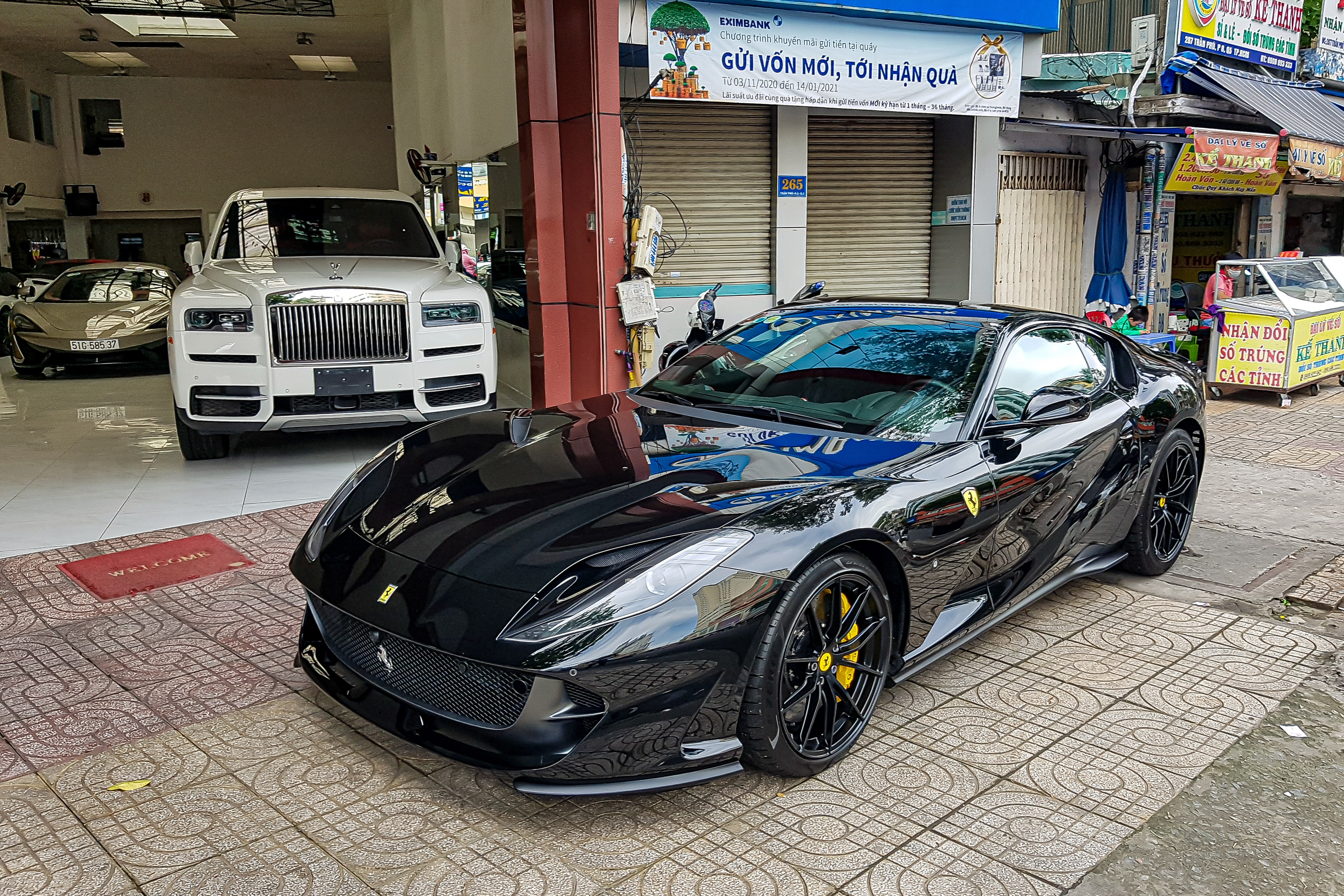 xe Ferrari manh nhat Viet Nam anh 3