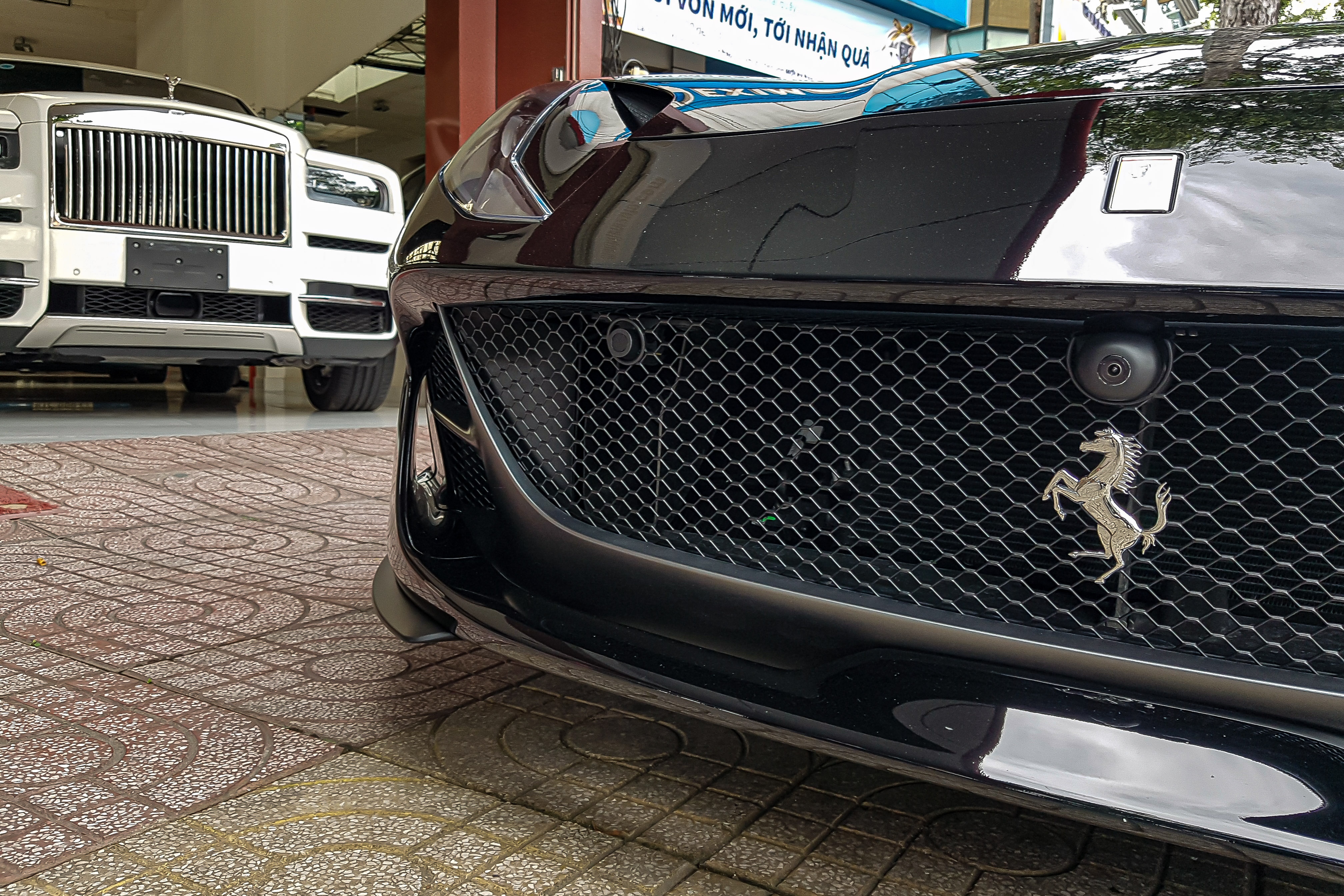 ferrari,  812,  812 superfast,  ferrari 812,  ferrari 812 superfast,  sieu xe,  sieu xe viet nam anh 5