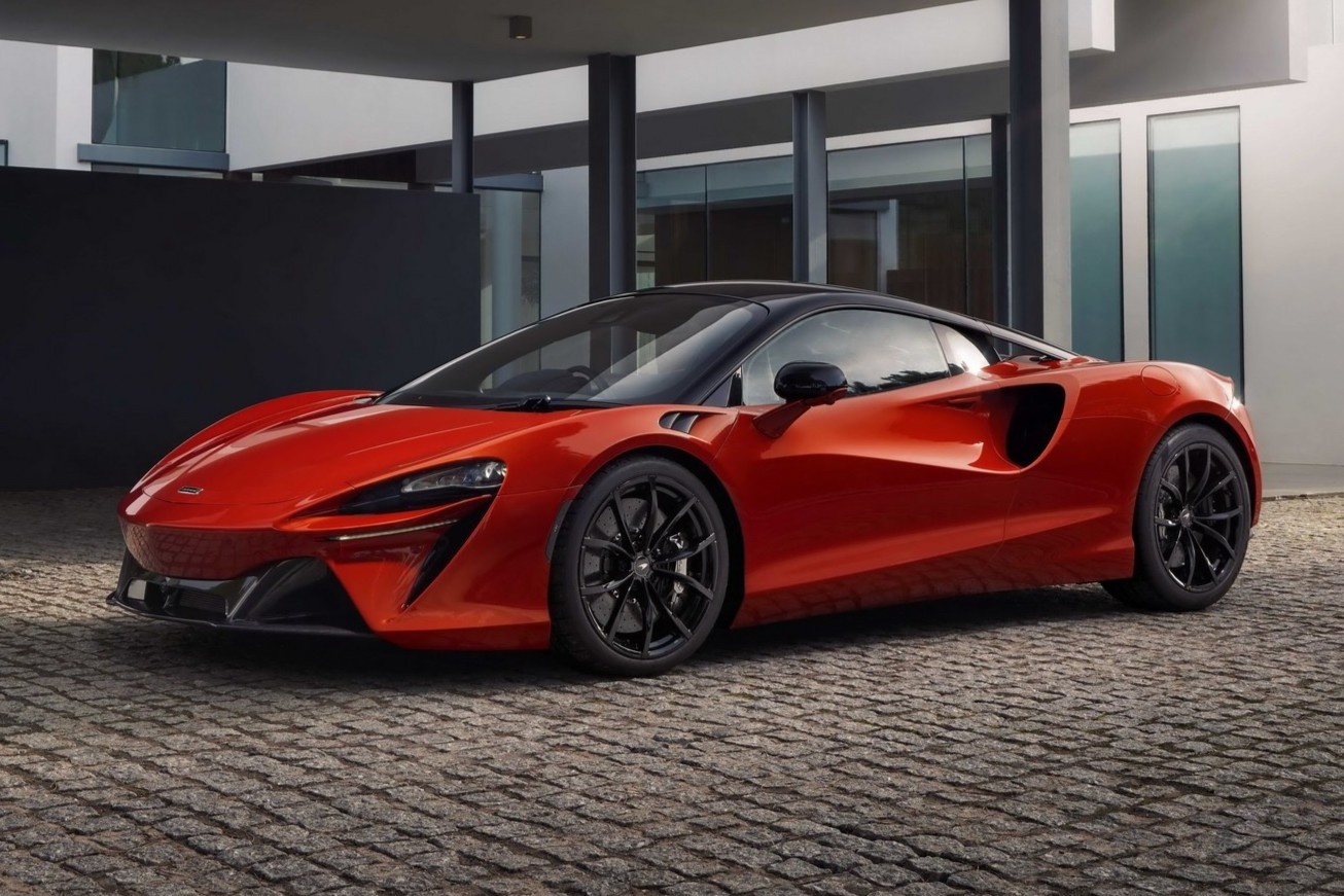 McLaren Artura - sieu xe voi dong co khong co so lui hinh anh