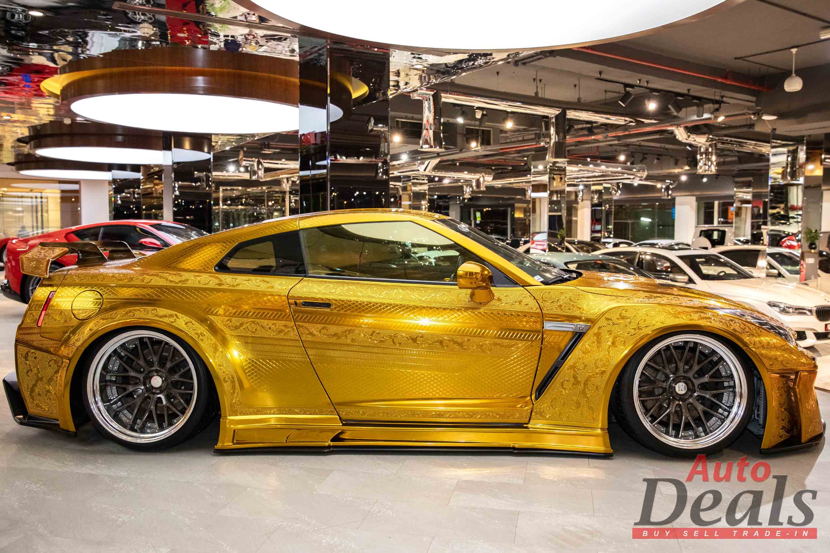 nissan,  nissan gt-r,  gt-r,  kuhl racing,  nissan gt-r kuhl racing,  nissan gt-r ma vang,  ma vang,  dubai,  kuhl racing anh 8