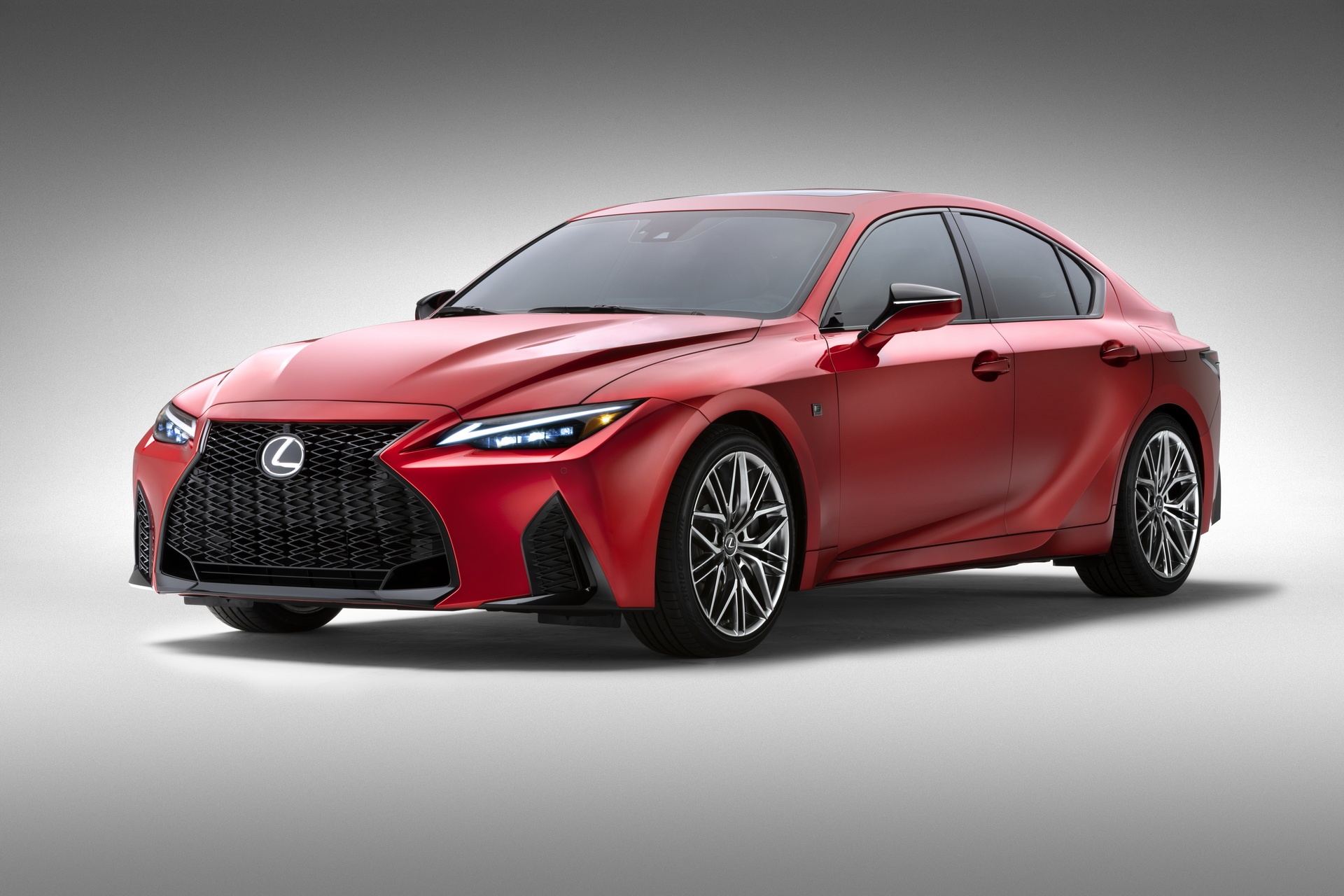 Lexus IS 500 F Sport Performance 2021 - nuoc co tao bao hinh anh