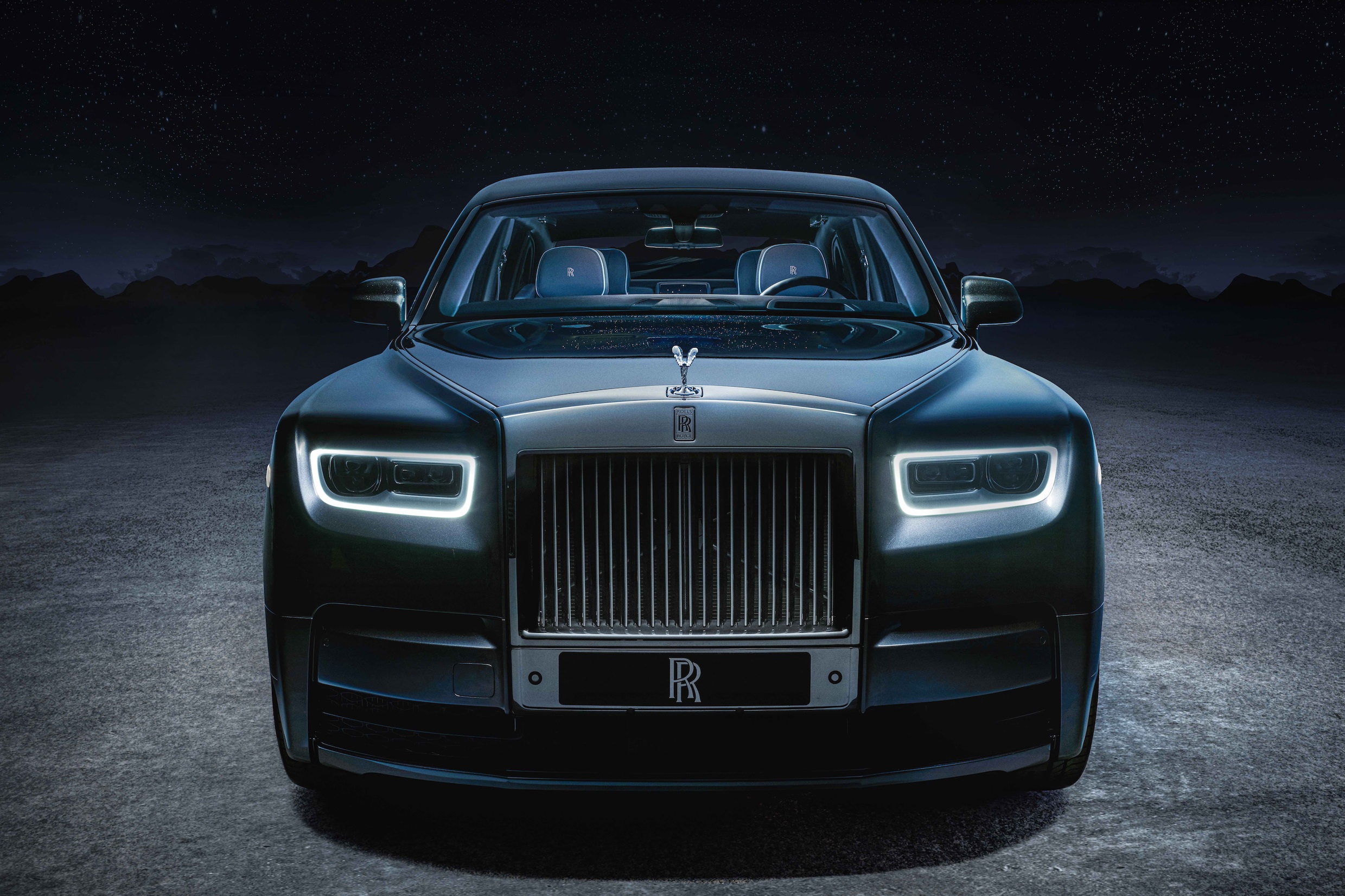 Rolls-Royce Phantom Tempus - tac pham nghe thuat ve hieu ung anh sang hinh anh