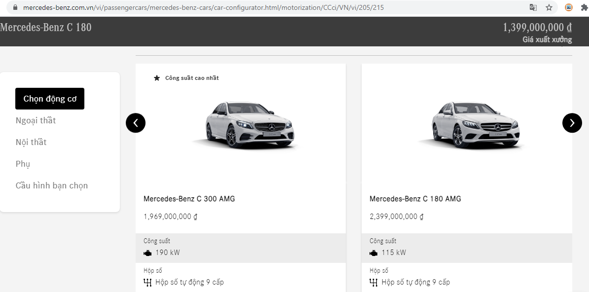 c180,  c180 amg,  amg,  mercedes c180,  mercedes c180 amg,  mercedes-benz,  mercedes viet nam,  lo anh mercedes c180 amg,  mercedes c180 amg viet nam anh 1