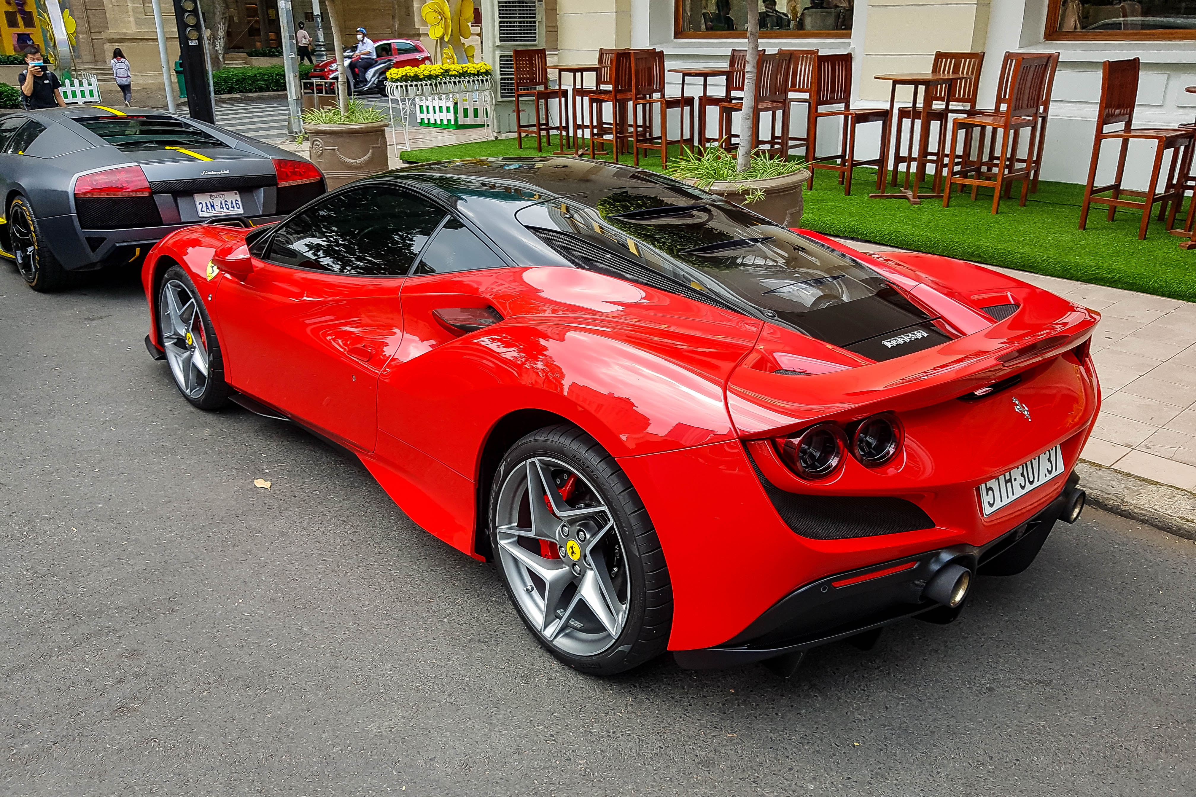 ferrari,  lamborghini,  mercedes,  sls amg,  f8 tributo,  murcielago,  urus,  topcar design,  sls amg black series,  mercedes-benz sls amg black series,  ferrari f8 tributo,  lamborghini urus,  lamborghini murcielago anh 2