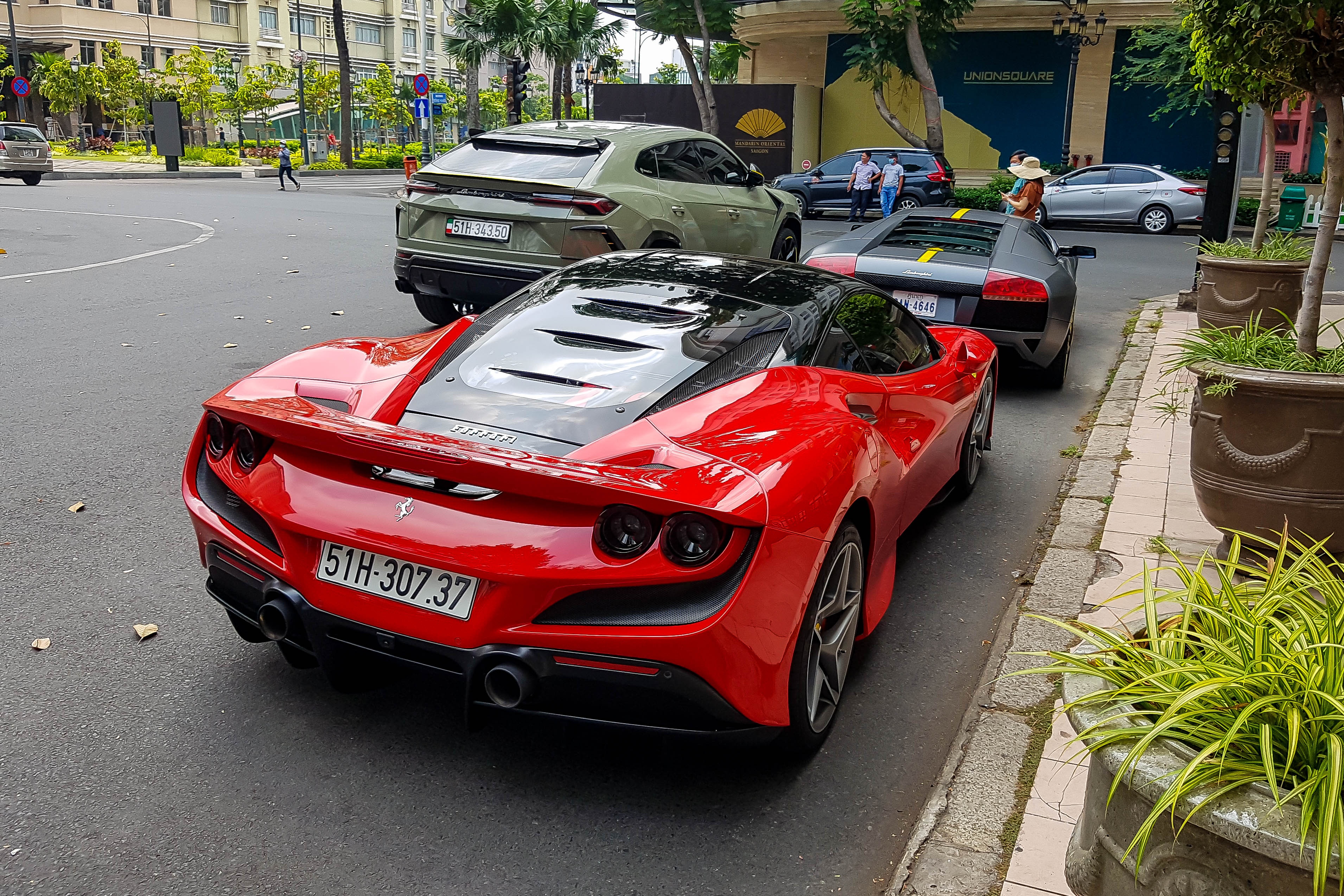 ferrari,  lamborghini,  mercedes,  sls amg,  f8 tributo,  murcielago,  urus,  topcar design,  sls amg black series,  mercedes-benz sls amg black series,  ferrari f8 tributo,  lamborghini urus,  lamborghini murcielago anh 4