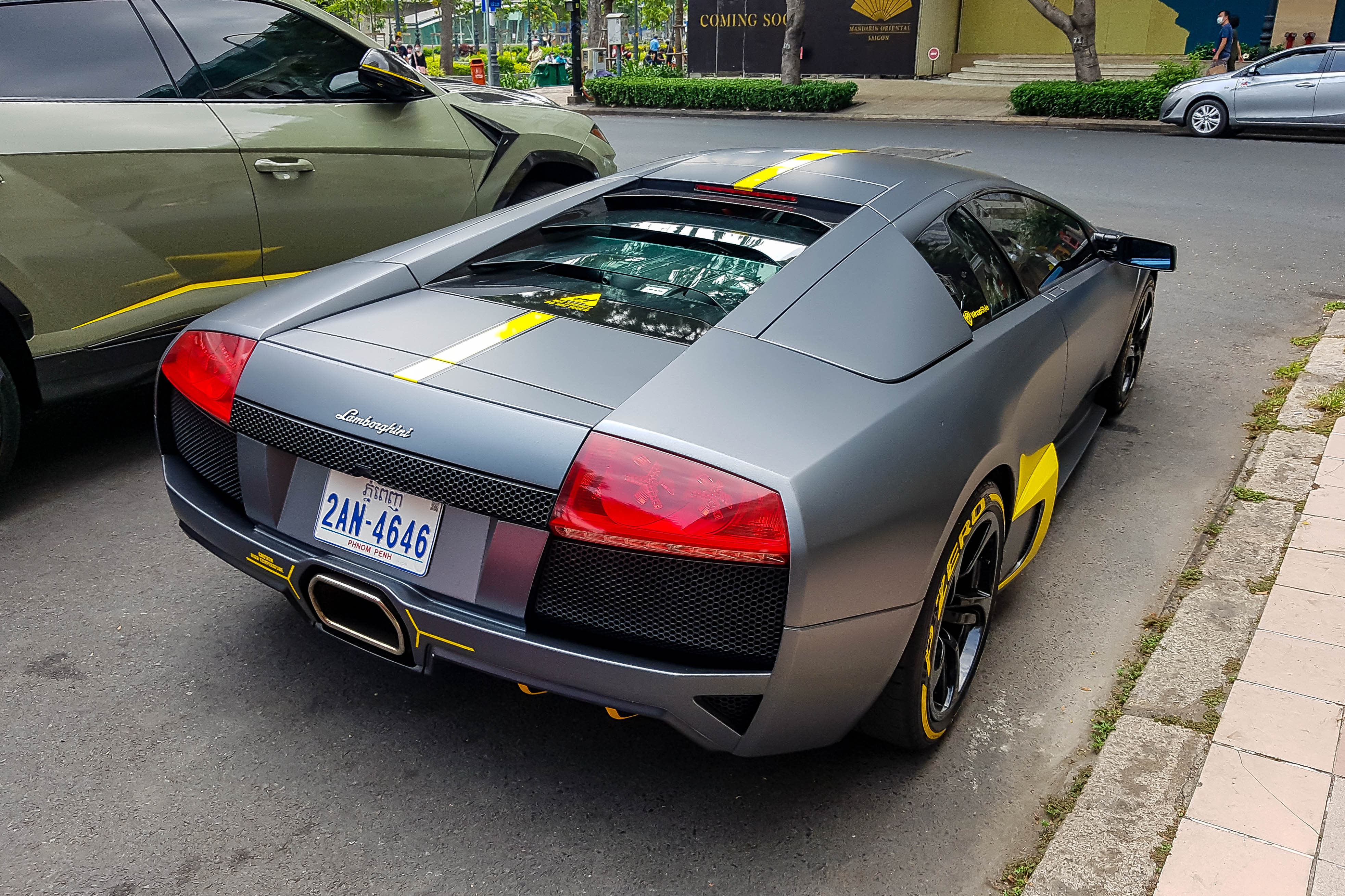 ferrari,  lamborghini,  mercedes,  sls amg,  f8 tributo,  murcielago,  urus,  topcar design,  sls amg black series,  mercedes-benz sls amg black series,  ferrari f8 tributo,  lamborghini urus,  lamborghini murcielago anh 6