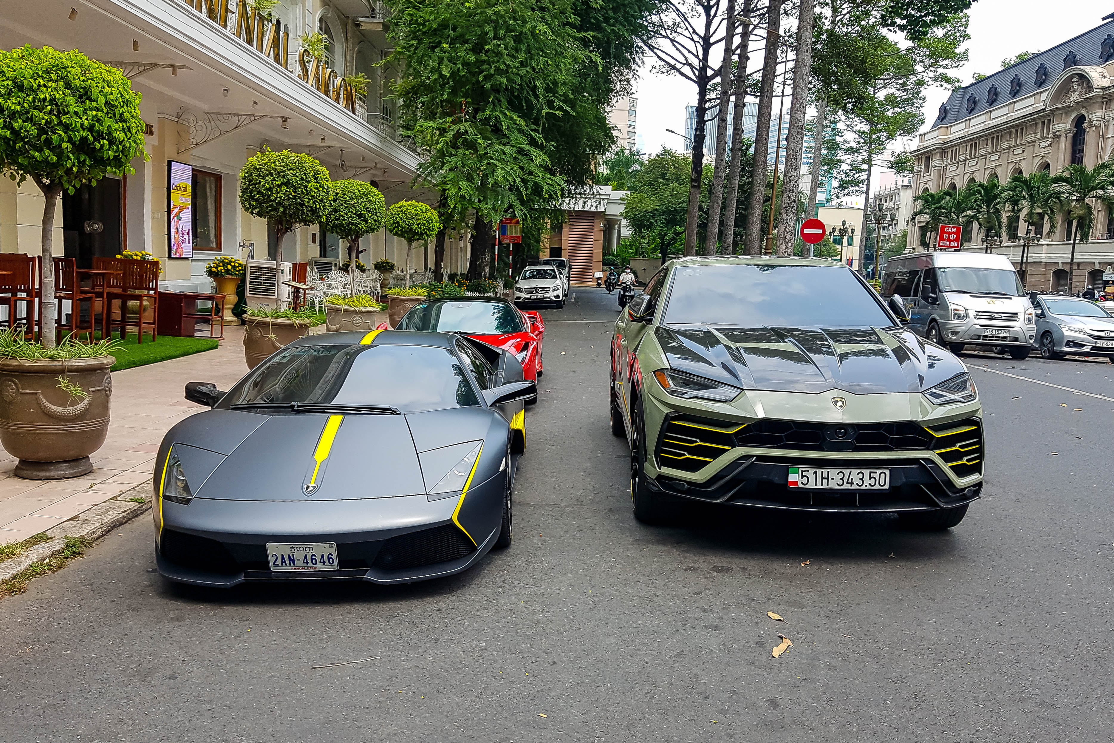 ferrari,  lamborghini,  mercedes,  sls amg,  f8 tributo,  murcielago,  urus,  topcar design,  sls amg black series,  mercedes-benz sls amg black series,  ferrari f8 tributo,  lamborghini urus,  lamborghini murcielago anh 8