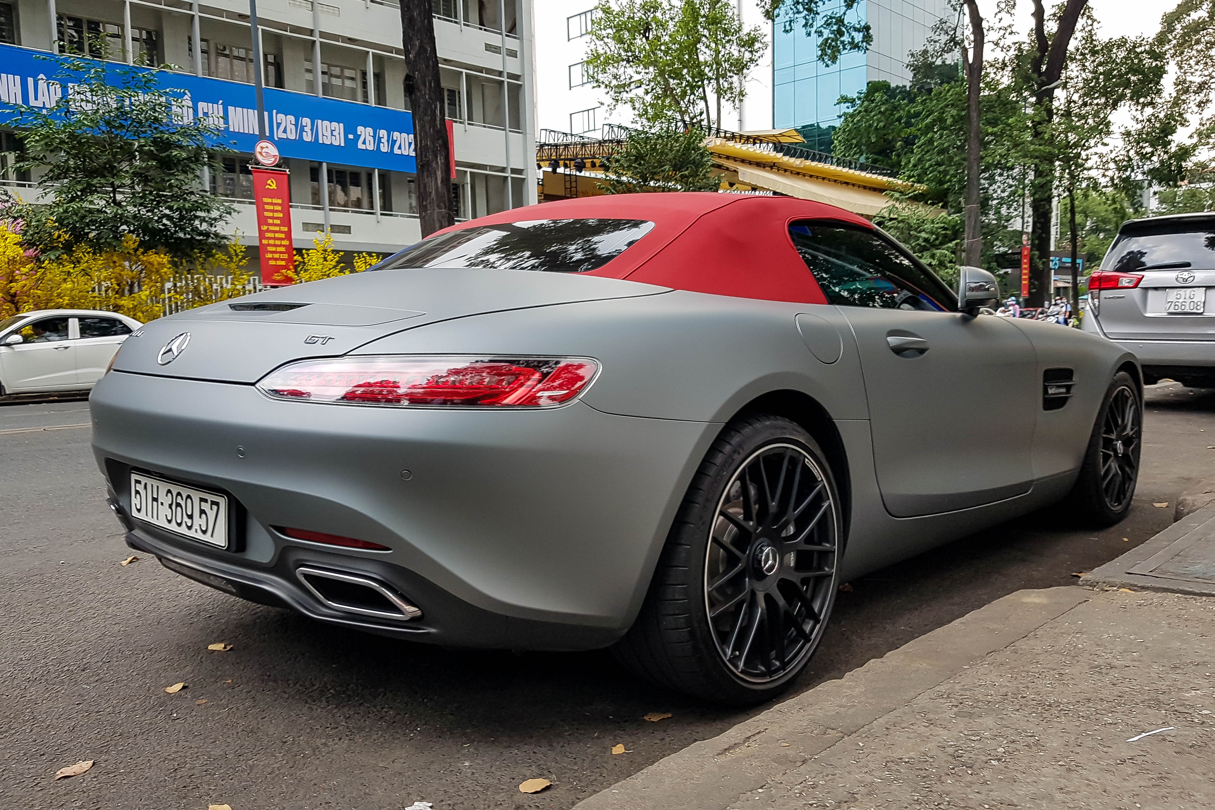 mercedes,  benz,  mercedes-benz,  amg,  mercedes-amg,  amg gt,  mercedes-amg gt,  gt roadster,  mercedes-amg gt roadster,  amg gt roadster,  viet nam,  mercedes viet nam,  amg gt viet nam anh 6
