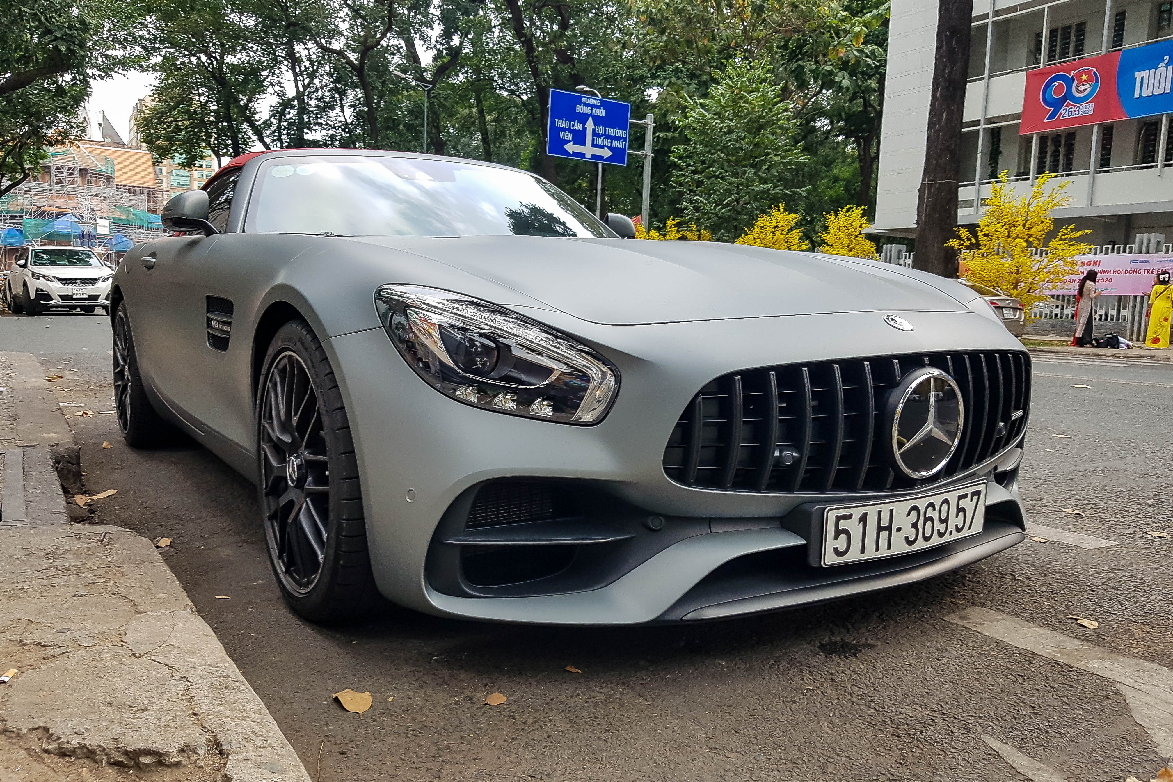 mercedes,  benz,  mercedes-benz,  amg,  mercedes-amg,  amg gt,  mercedes-amg gt,  gt roadster,  mercedes-amg gt roadster,  amg gt roadster,  viet nam,  mercedes viet nam,  amg gt viet nam anh 3