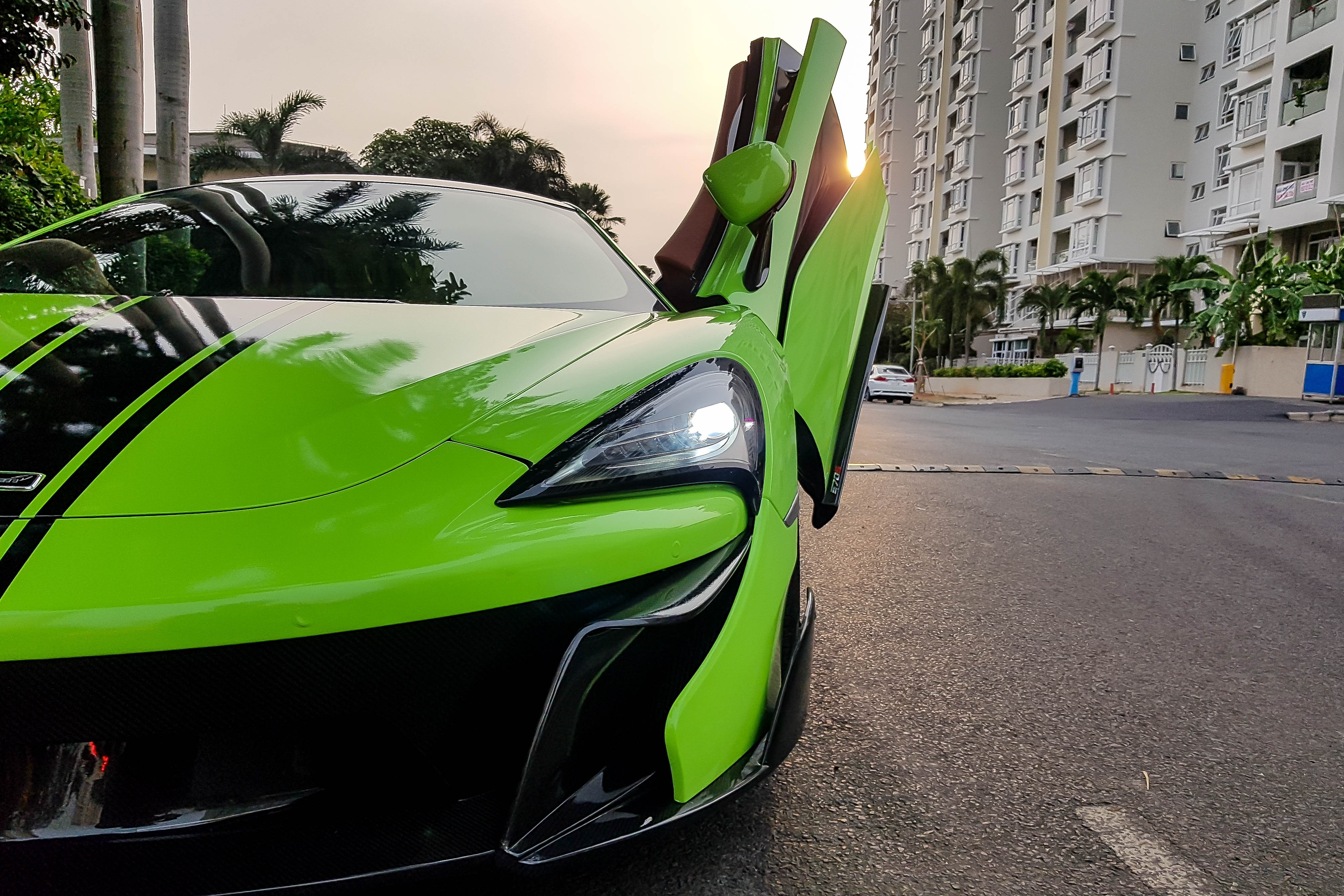 McLaren 570S voi goi do Vorsteiner hang doc tai Viet Nam anh 9