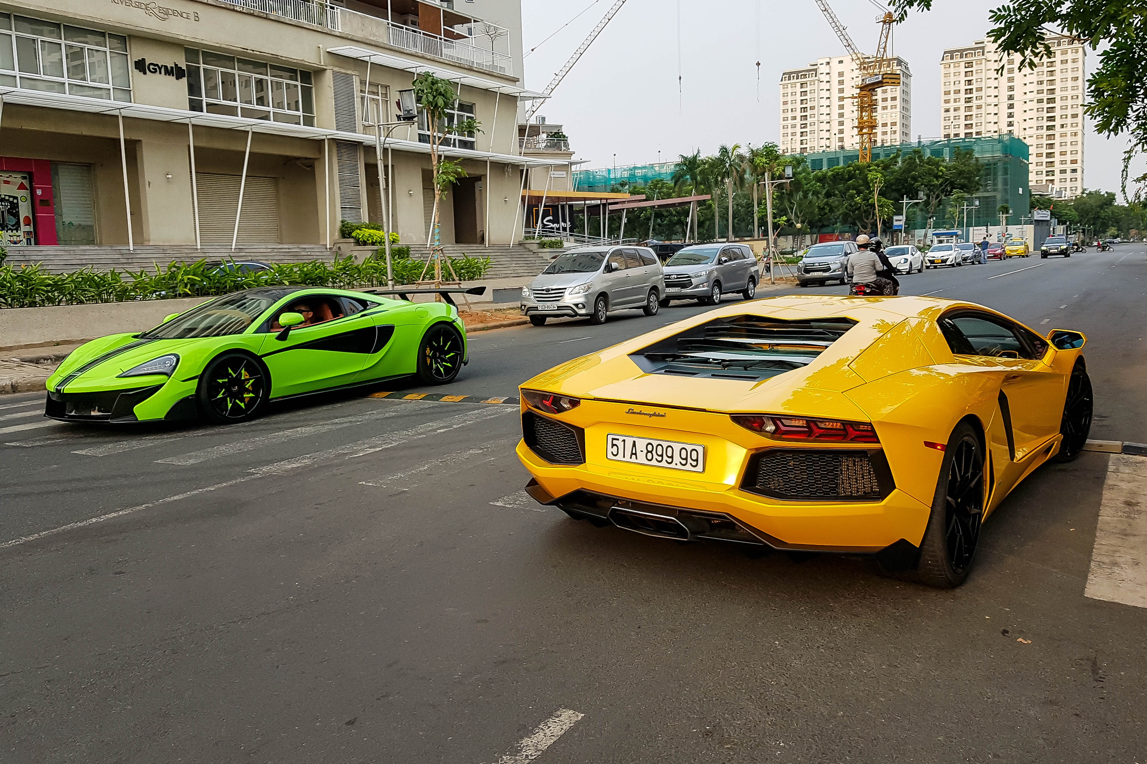 McLaren 570S voi goi do Vorsteiner hang doc tai Viet Nam anh 11