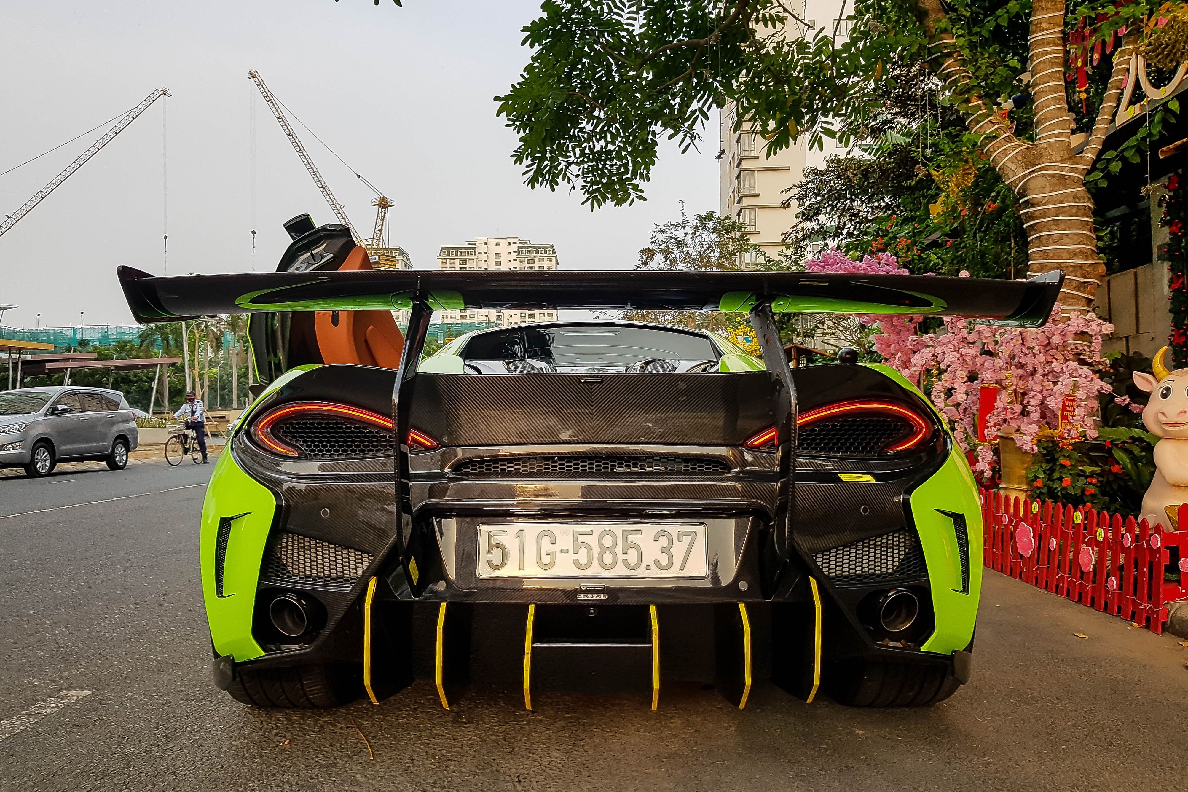 McLaren 570S voi goi do Vorsteiner hang doc tai Viet Nam anh 6