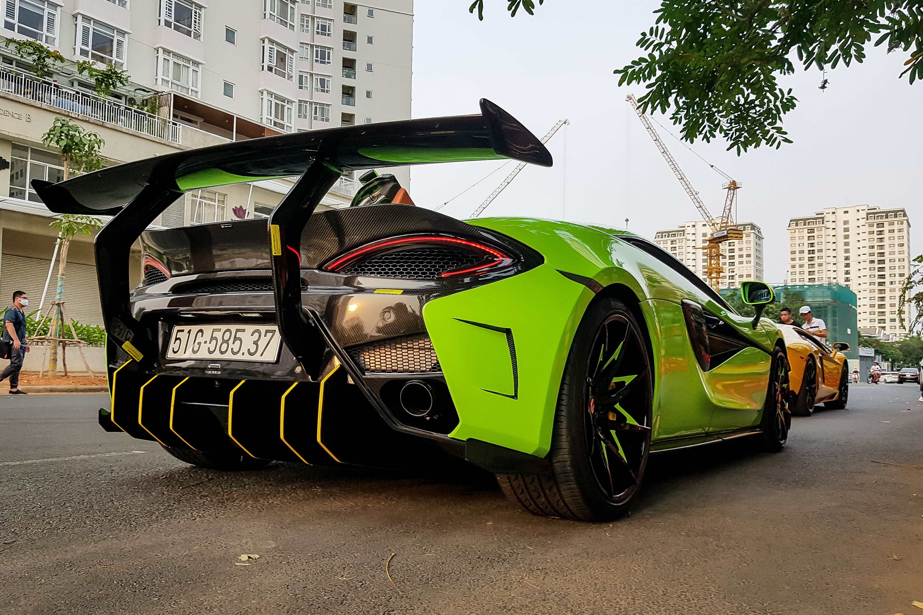 McLaren 570S voi goi do Vorsteiner hang doc tai Viet Nam anh 3