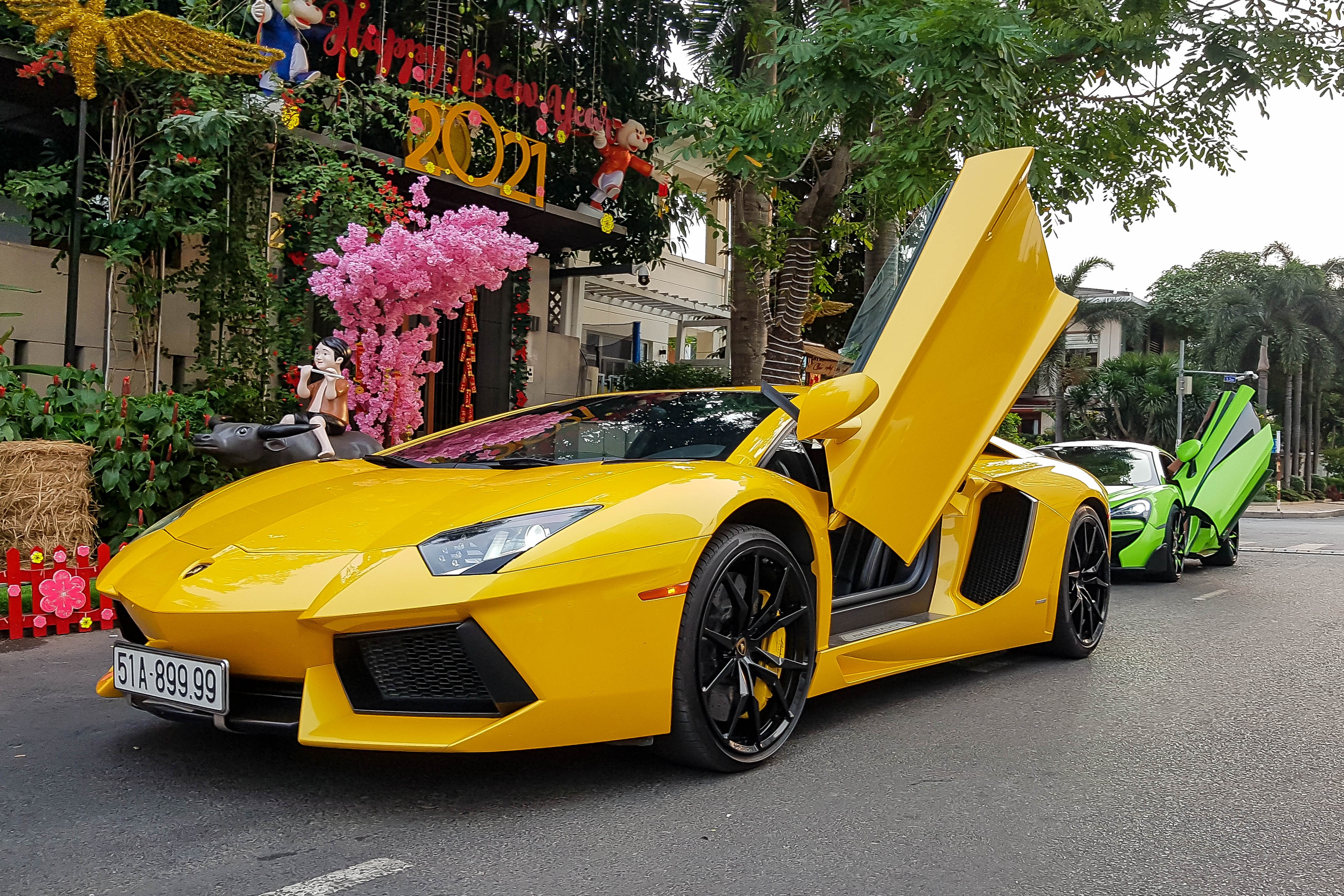 McLaren 570S voi goi do Vorsteiner hang doc tai Viet Nam anh 12