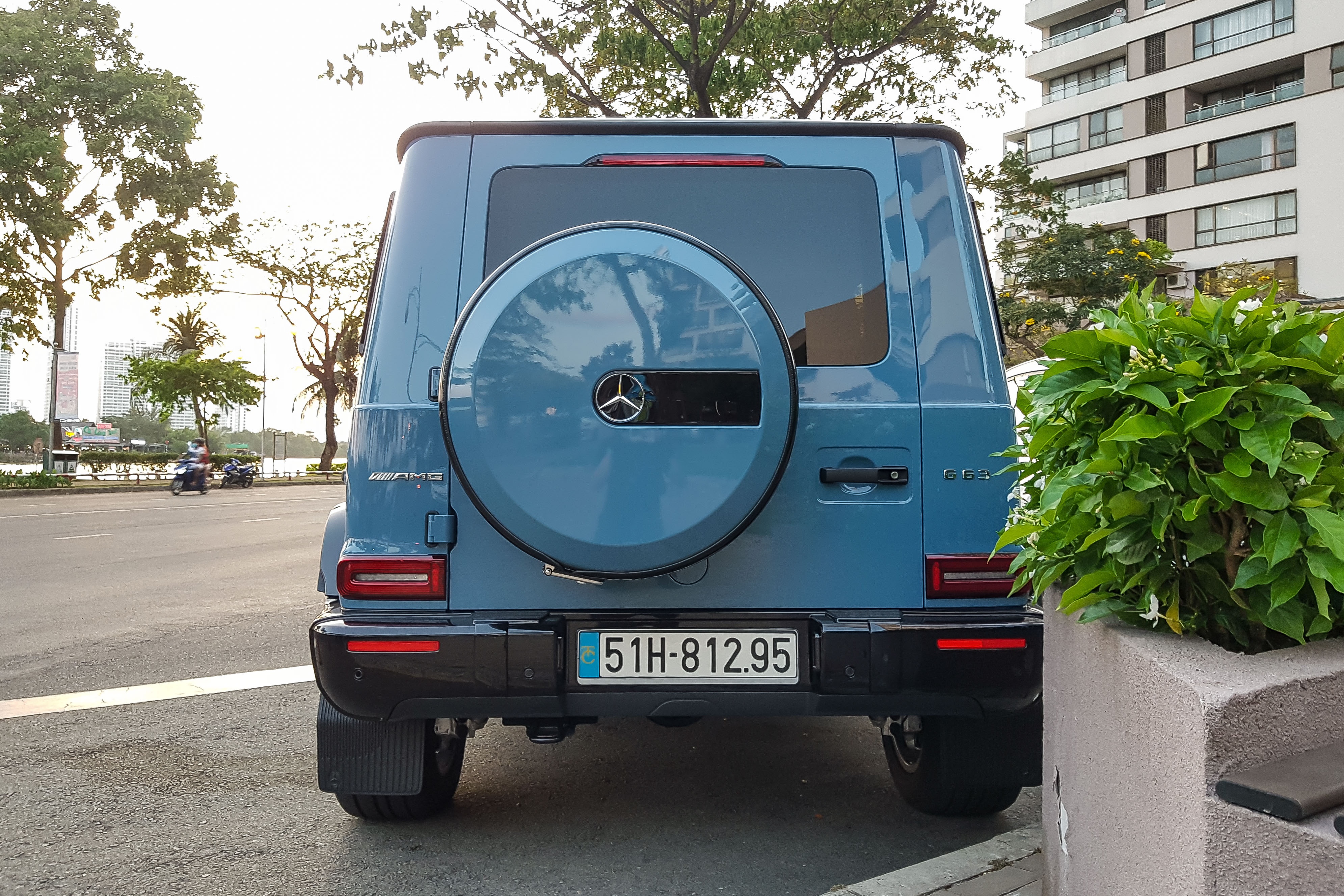 Mercedes-AMG G 63 anh 8