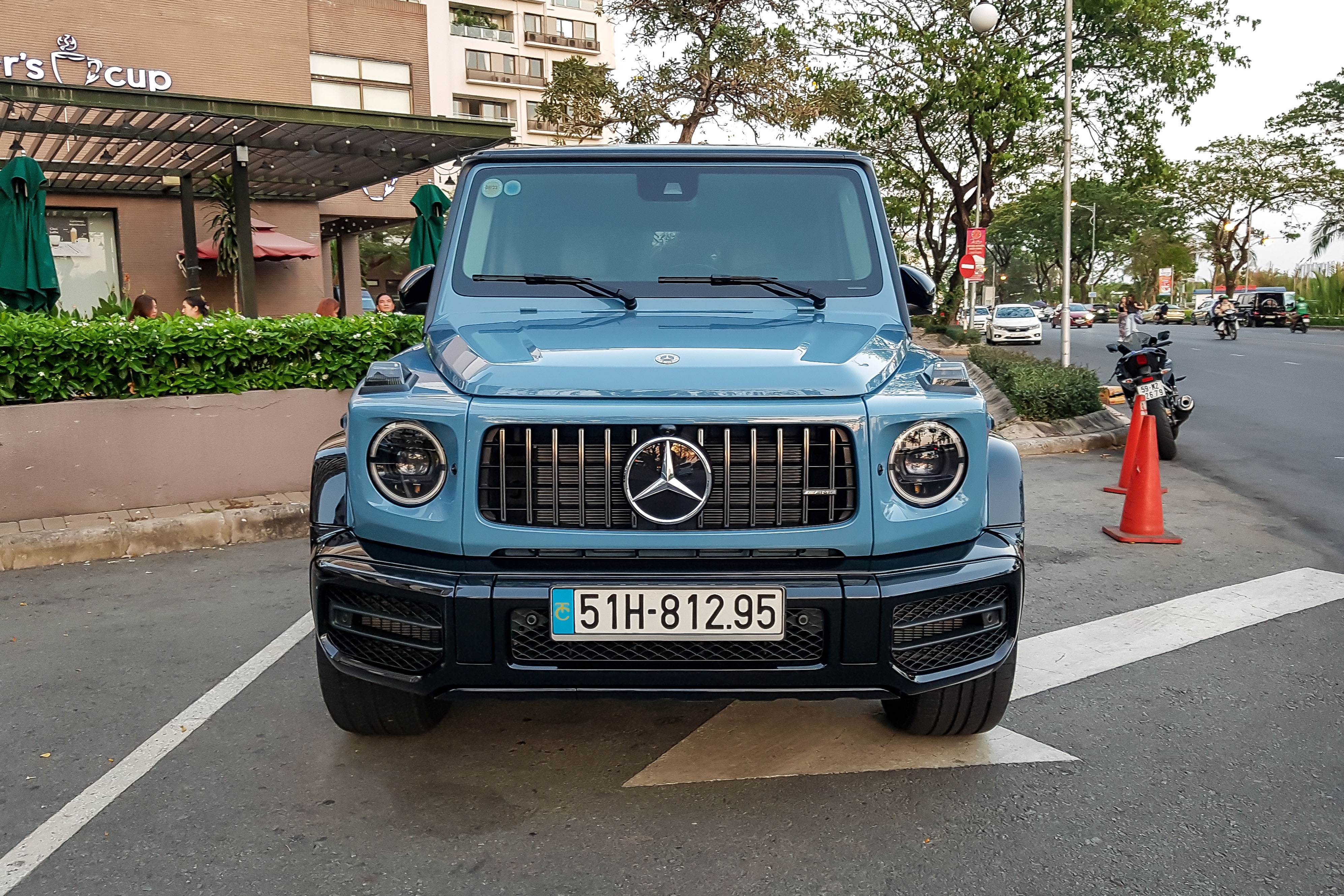 Mercedes-AMG G 63 anh 1