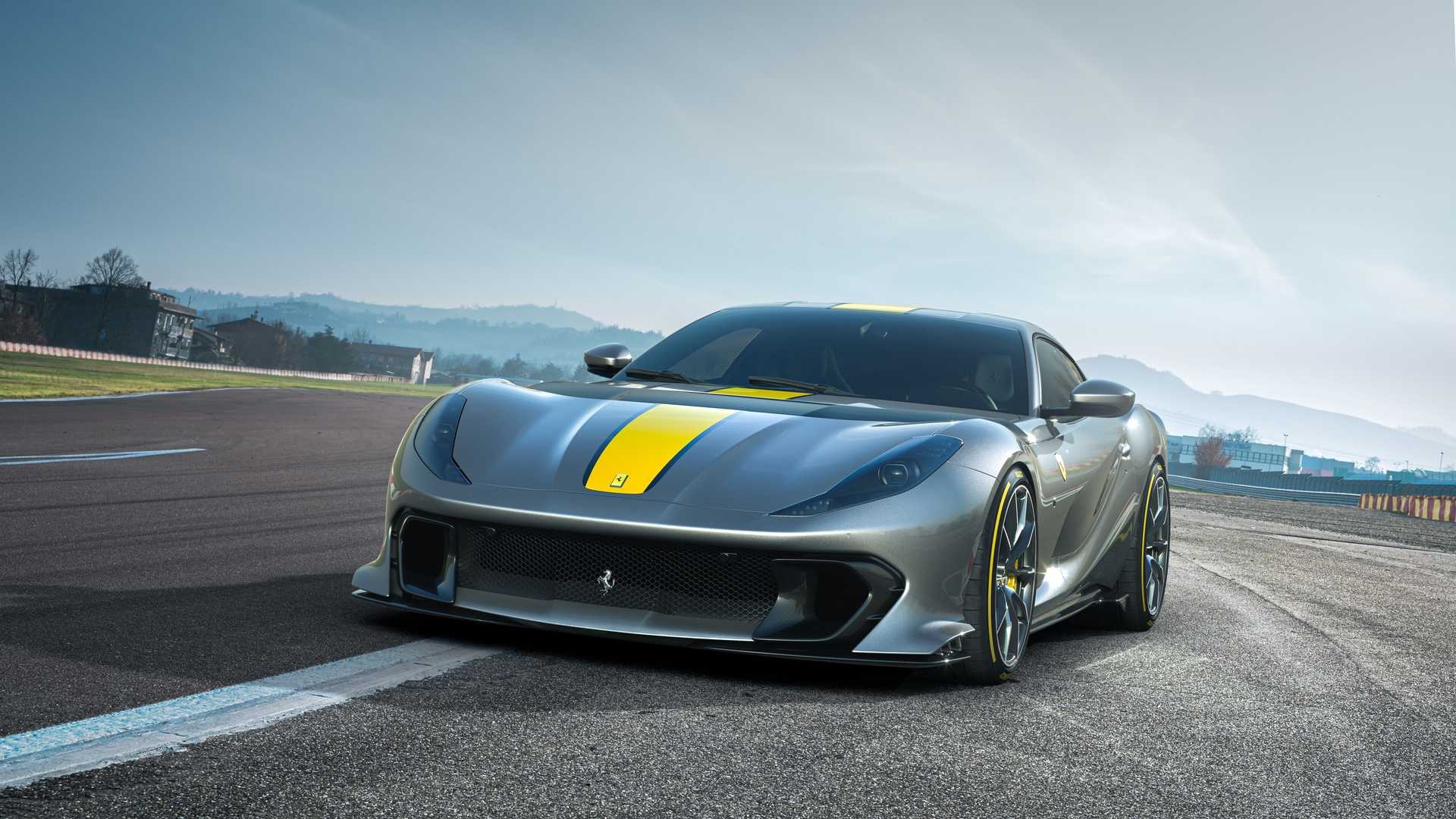 ferrari,  812,  812 competizione,  812 competizione a,  812 superfast,  812 gts anh 1