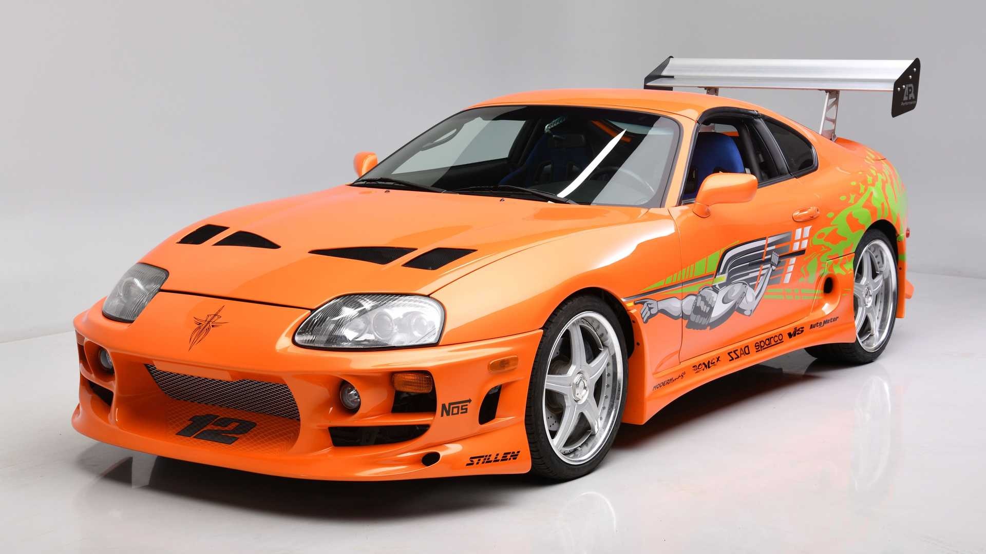 Toyota Supra trong loat phim Fast & Furious sap duoc ban dau gia hinh anh