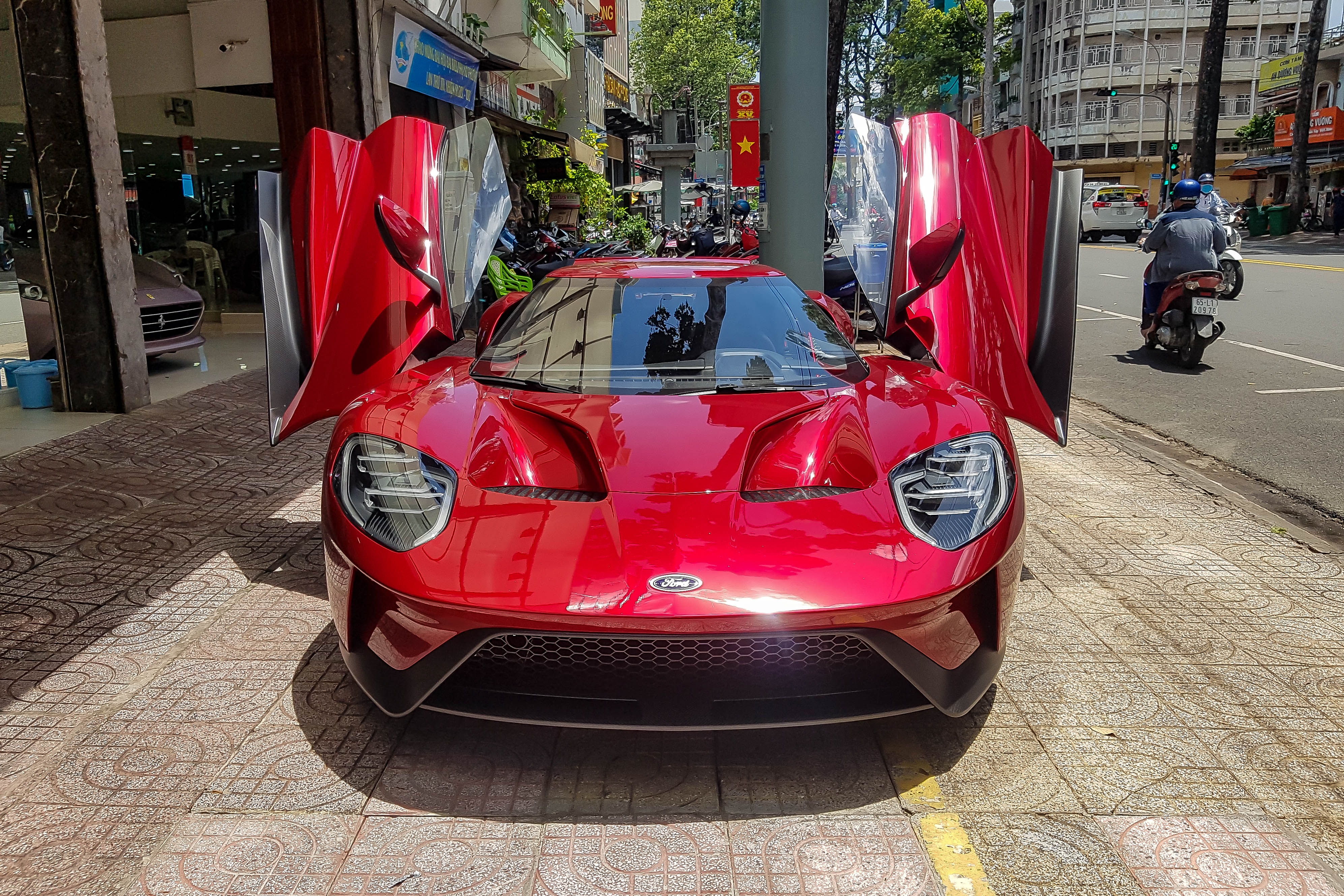 The gioi chon mau sac cho oto nhu the nao? hinh anh