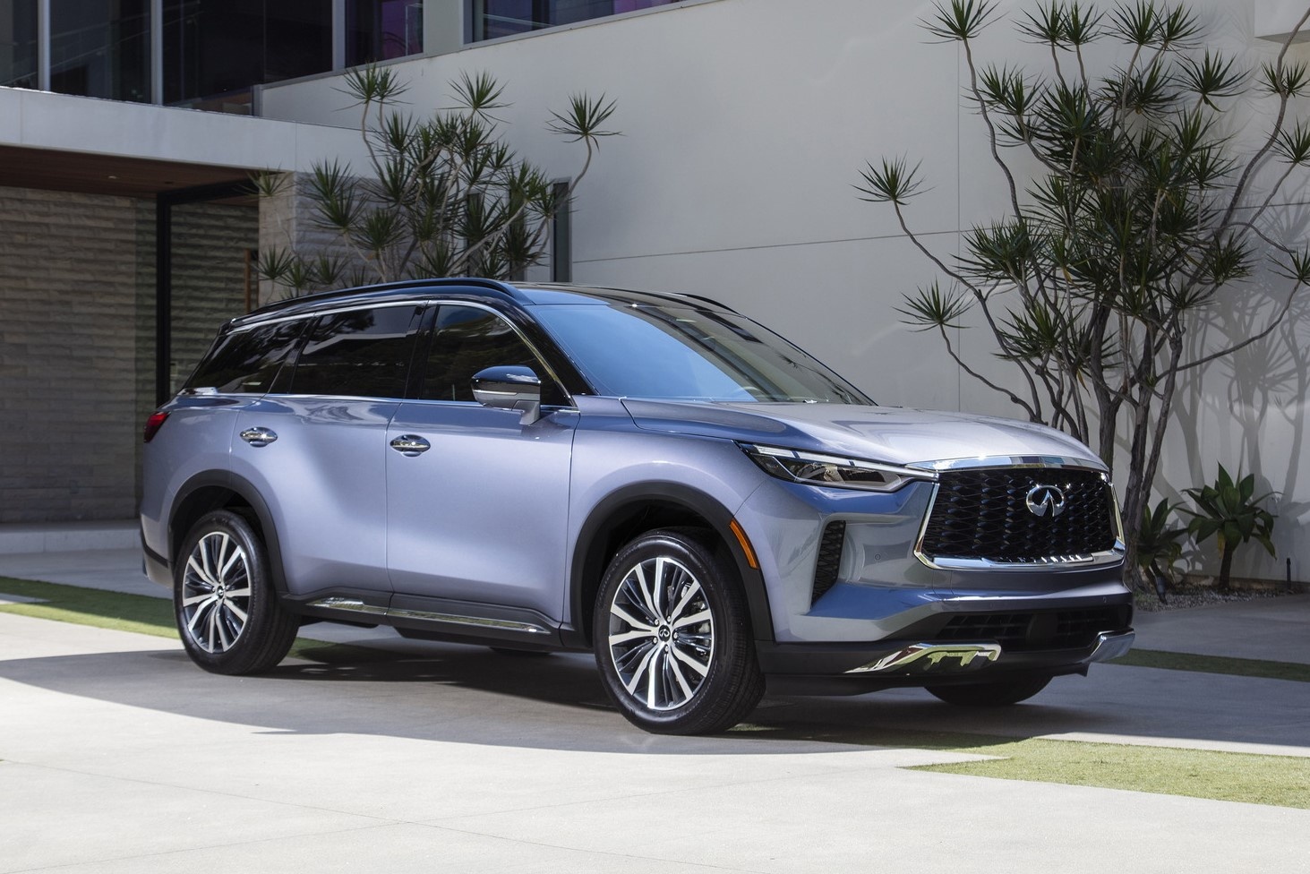 Infiniti QX60 the he moi - phien ban cao cap cua Nissan Pathfinder hinh anh