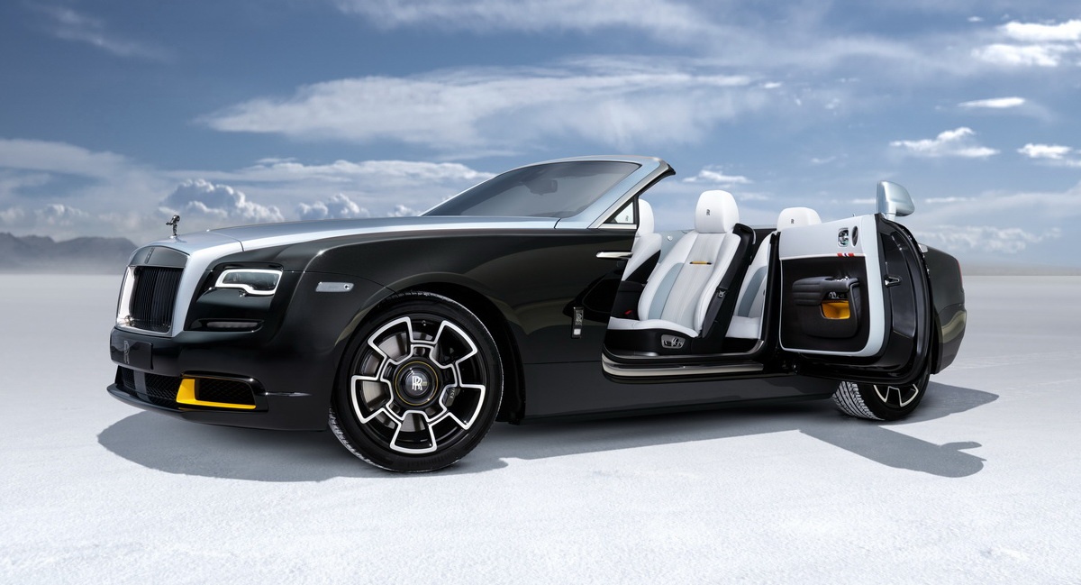 Rolls-Royce Wraith va Dawn phien ban dac biet duoc ra mat hinh anh