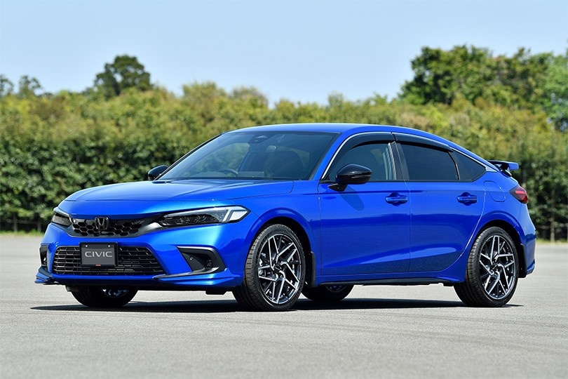 Honda Civic Hatchback an tuong hon voi goi nang cap the thao hinh anh