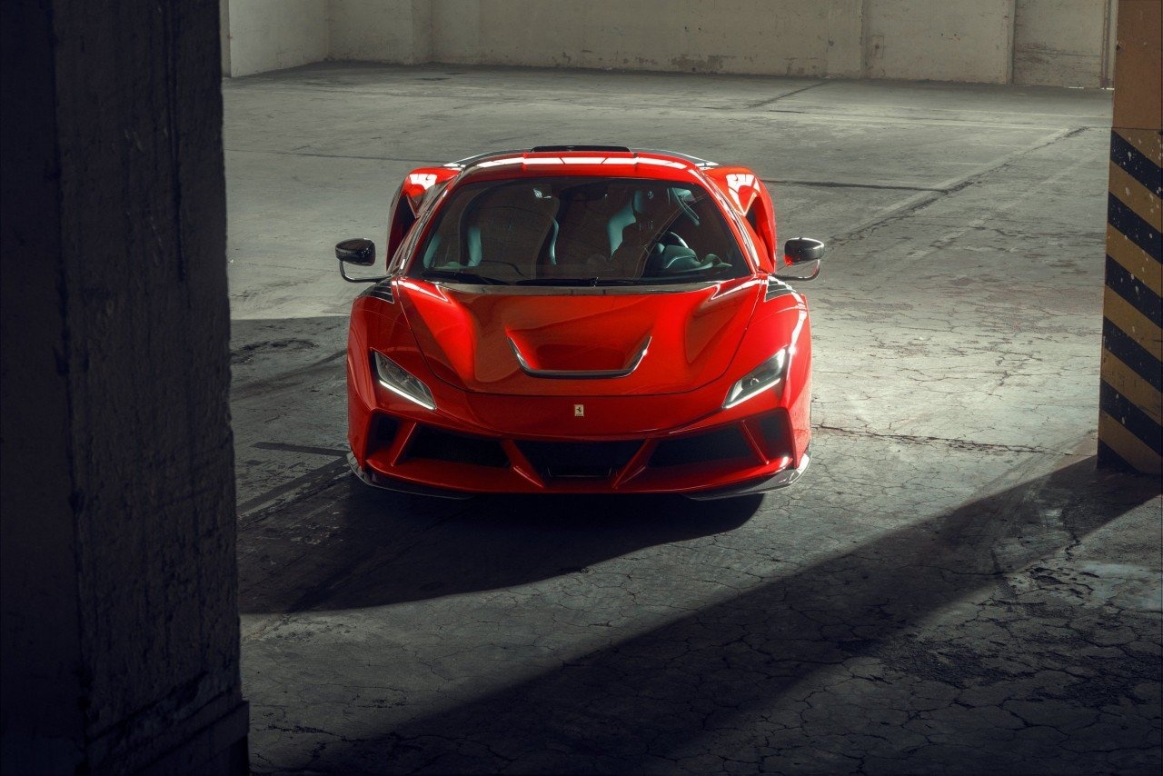 sieu xe Ferrari F8 Tributo anh 3