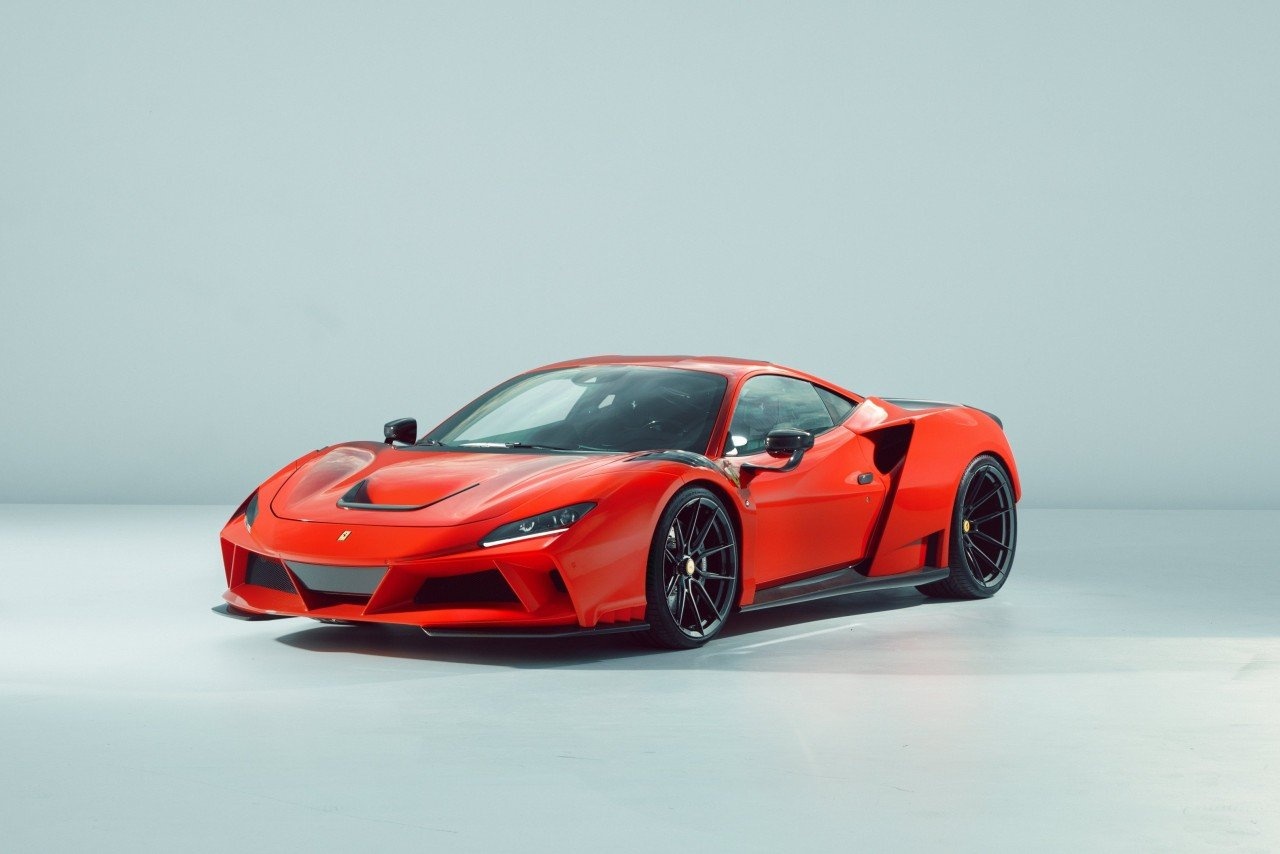 sieu xe Ferrari F8 Tributo anh 7