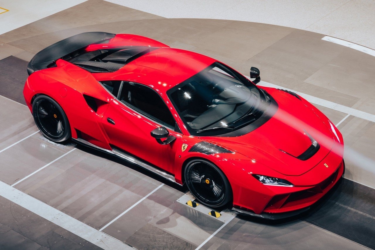 sieu xe Ferrari F8 Tributo anh 8