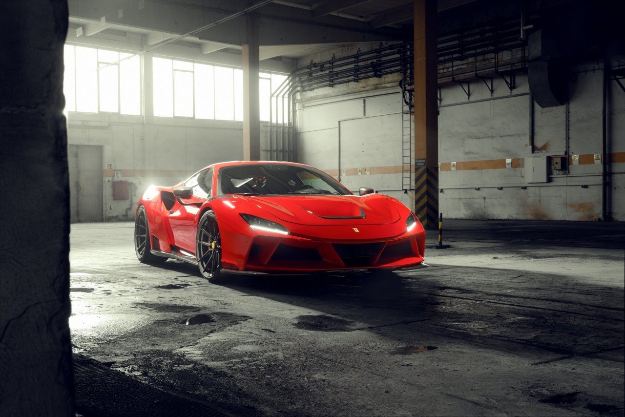 sieu xe Ferrari F8 Tributo anh 11