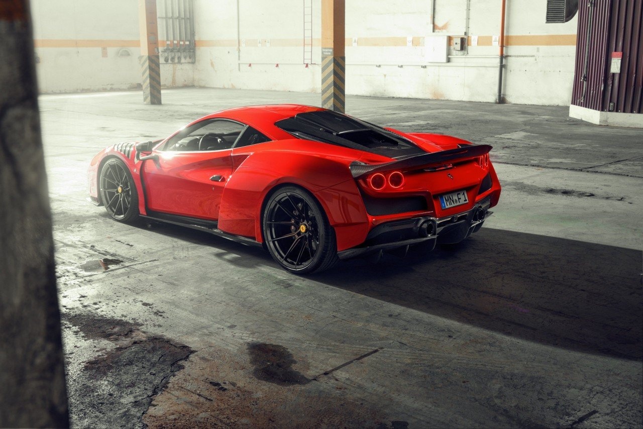 sieu xe Ferrari F8 Tributo anh 5