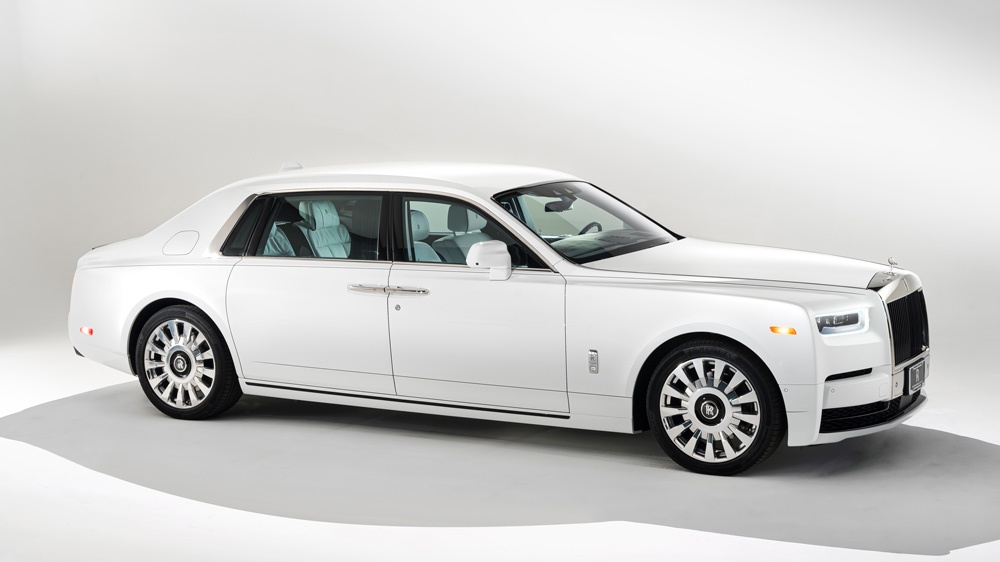 Rolls-Royce Phantom phien ban dac biet ky niem 40 nam ngay cuoi hinh anh