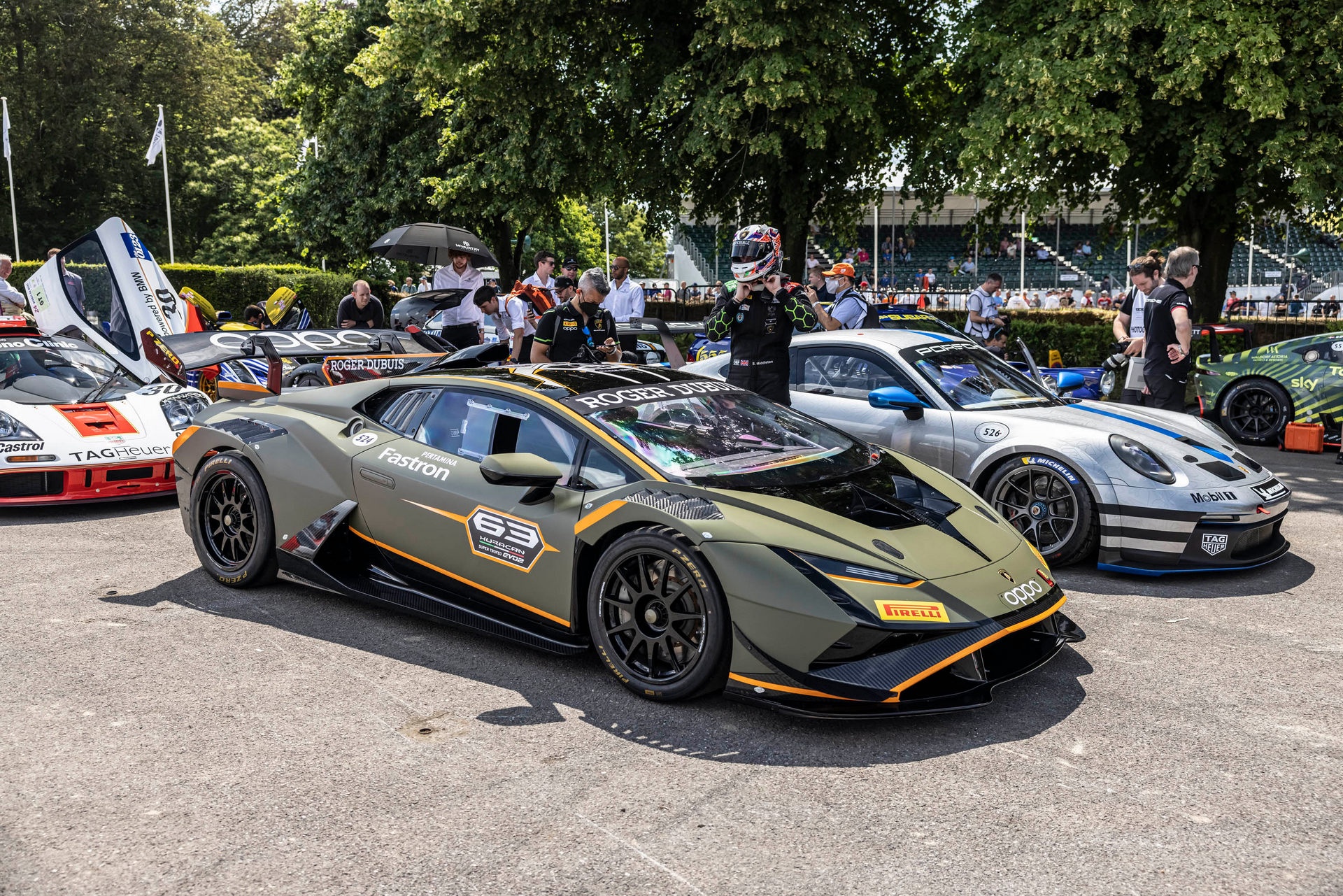 Phien ban cuoi cung cua Lamborghini Aventador lan dau xuat hien hinh anh