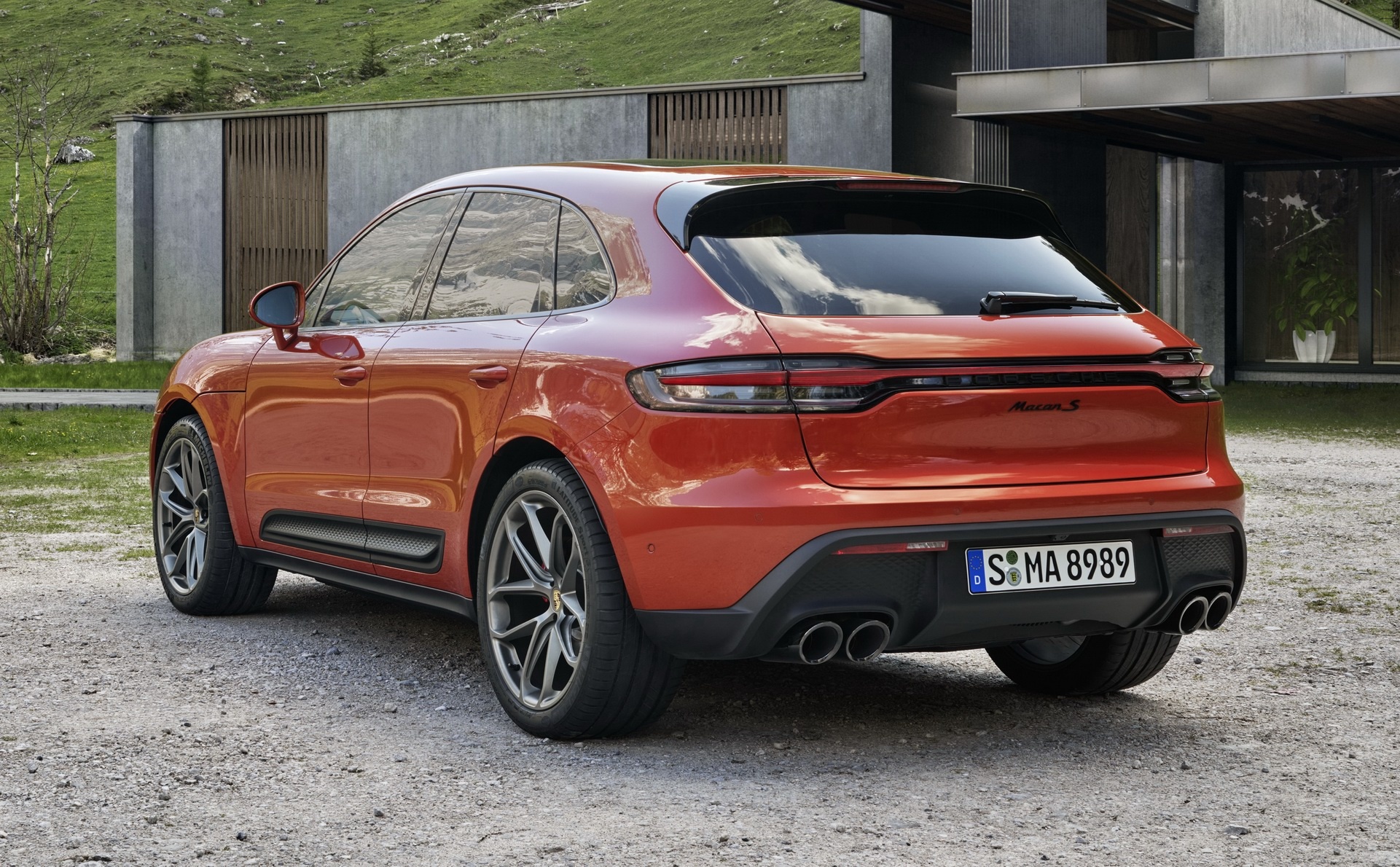 Porsche Macan 2022 ảnh 3 Porsche Macan 2022 anh 3
