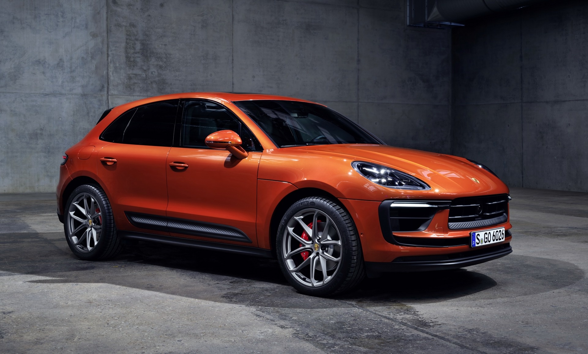 Porsche Macan 2022 ảnh 4 Porsche Macan 2022 anh 4