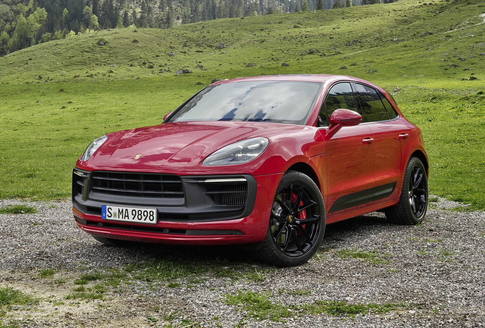 Porsche Macan 2022 ảnh 8 Porsche Macan 2022 anh 8