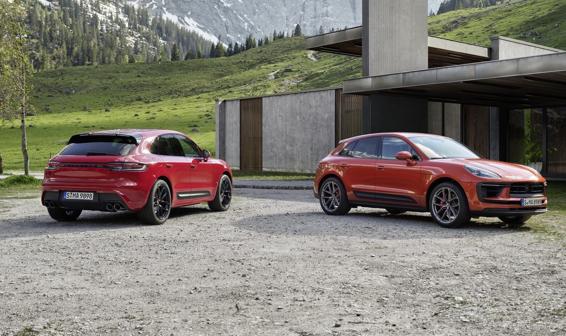 Porsche Macan 2022 ảnh 19 Porsche Macan 2022 anh 19
