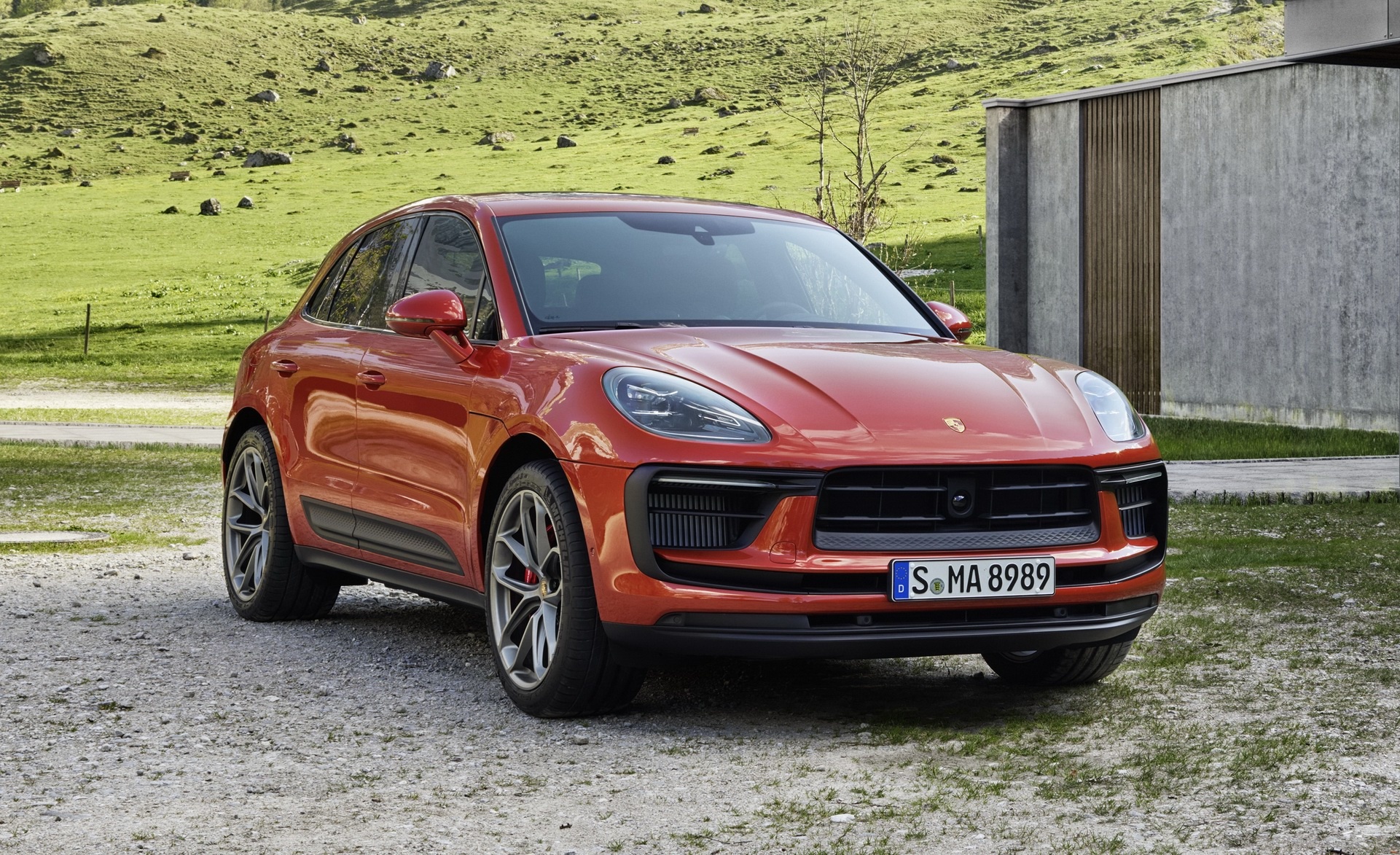 Porsche Macan 2022 ảnh 18 Porsche Macan 2022 anh 18