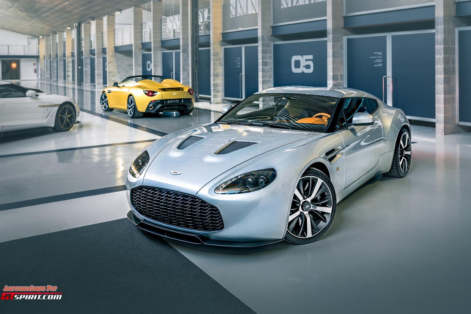 Sieu xe 10 nam tuoi Aston Martin V12 Zagato duoc tai san xuat hinh anh