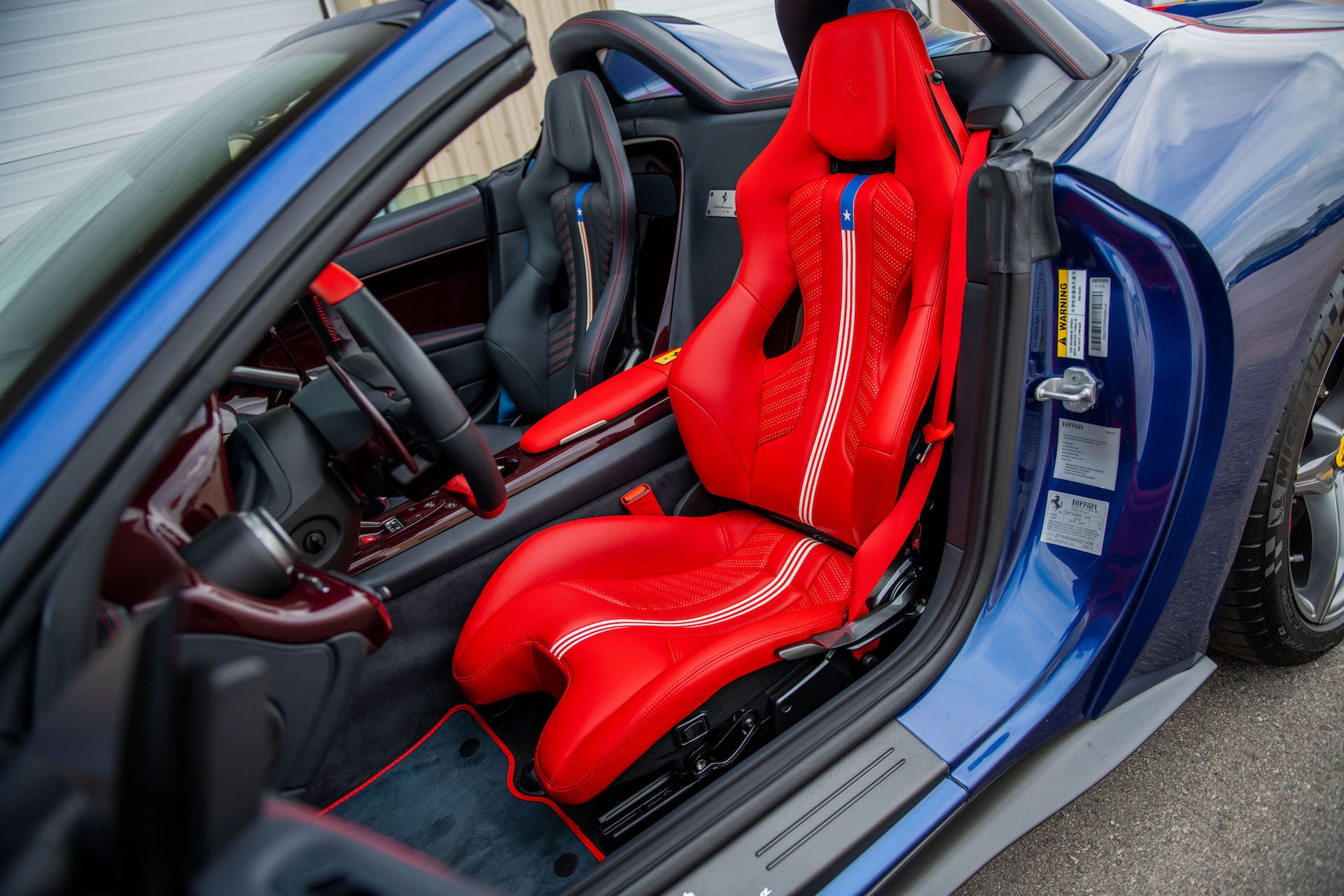 sieu xe ferrari f60 america anh 8