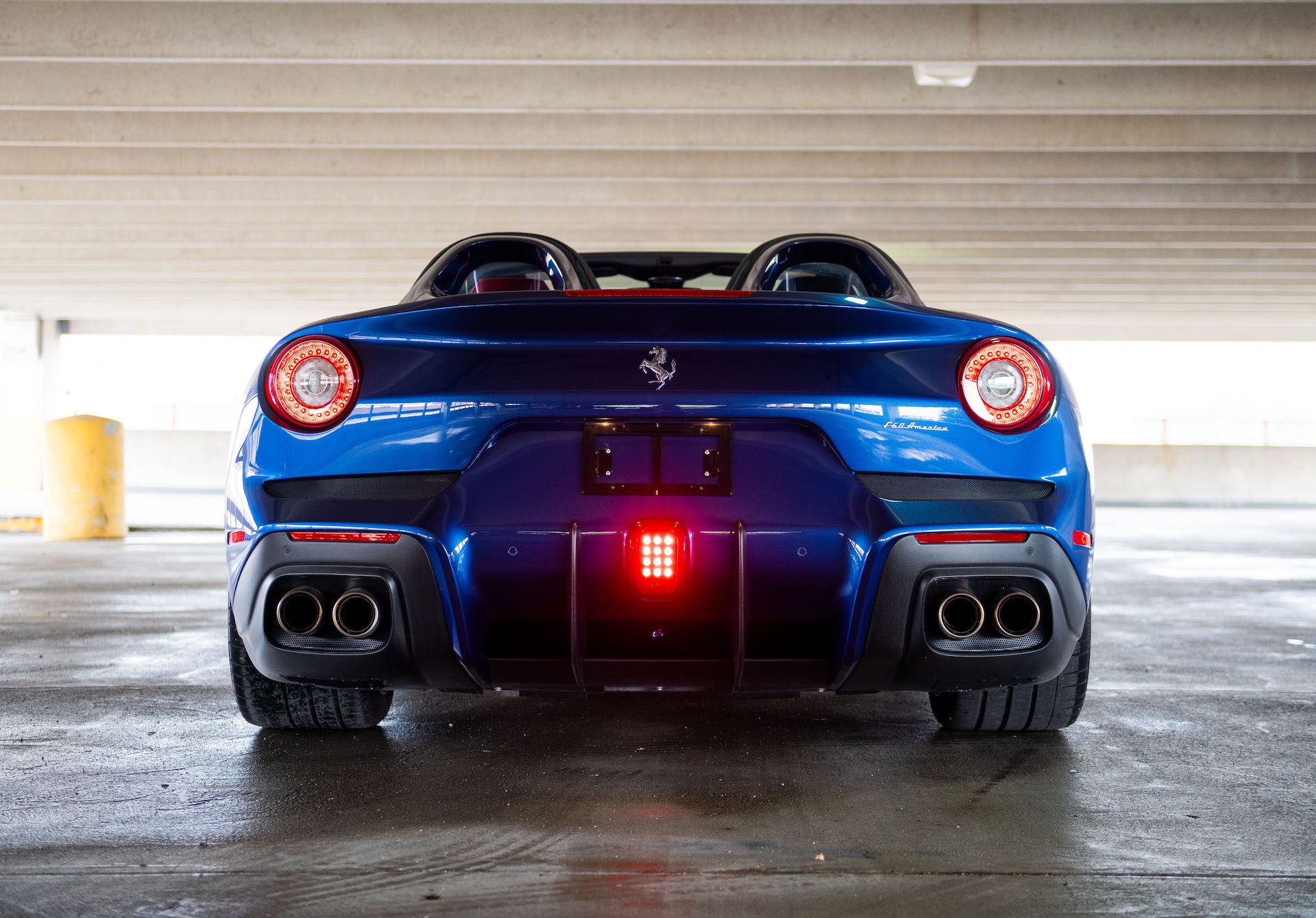 sieu xe ferrari f60 america anh 15