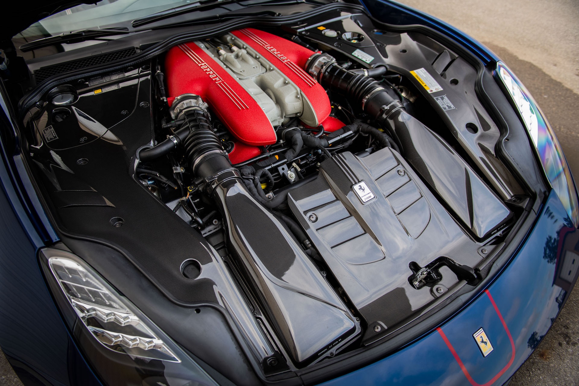 sieu xe ferrari f60 america anh 14