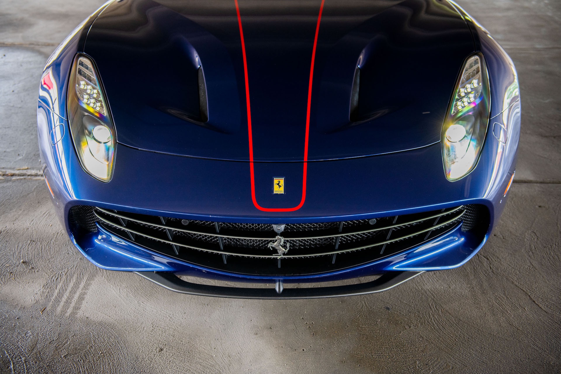 sieu xe ferrari f60 america anh 4