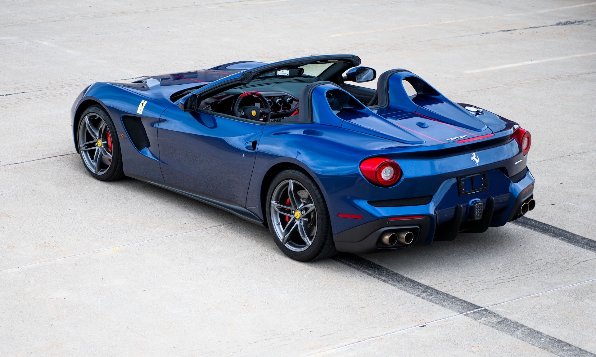 sieu xe ferrari f60 america anh 3