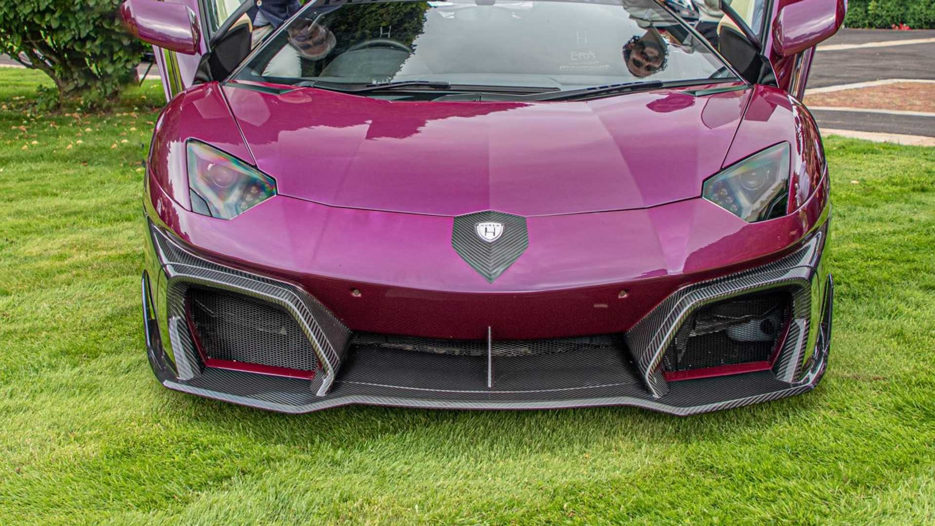 Lamborghini Aventador do anh 6