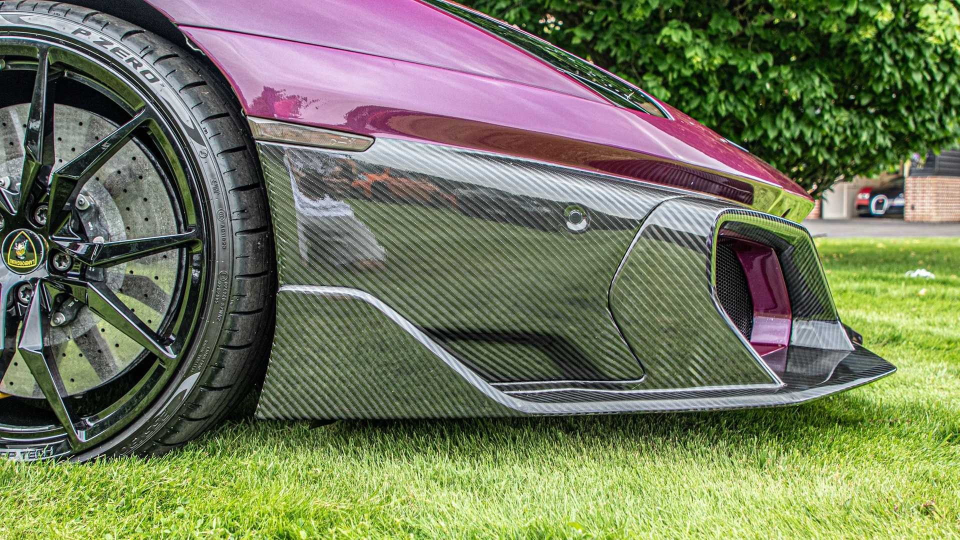 Lamborghini Aventador do anh 2