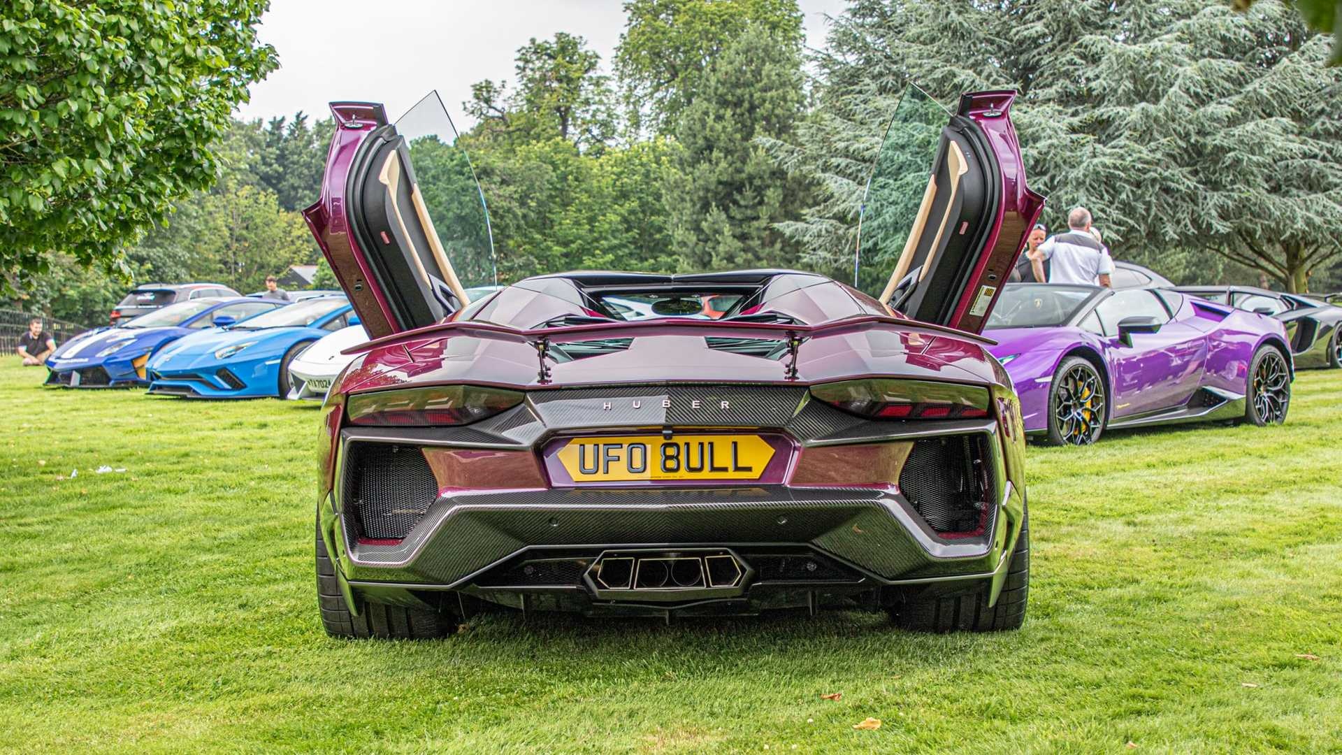 Lamborghini Aventador do anh 4