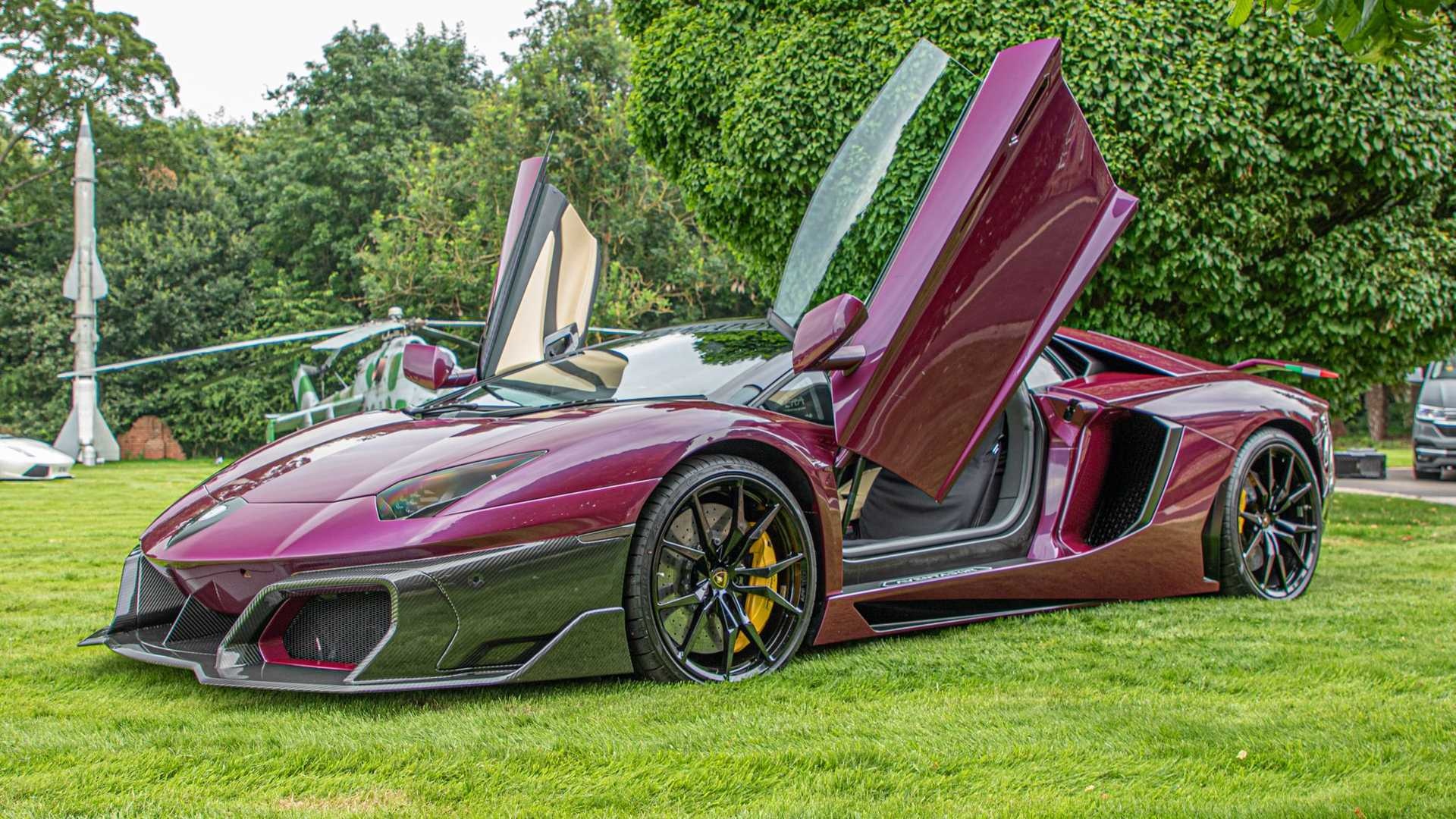 Lamborghini Aventador ham ho voi goi do gioi han hinh anh
