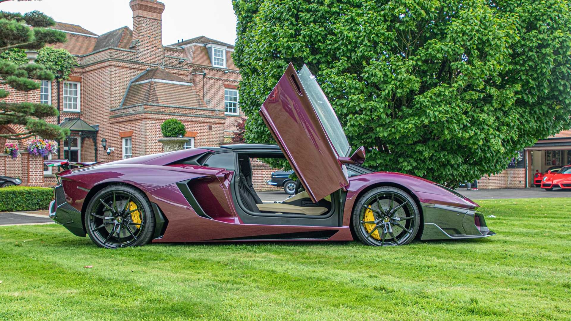 Lamborghini Aventador do anh 7